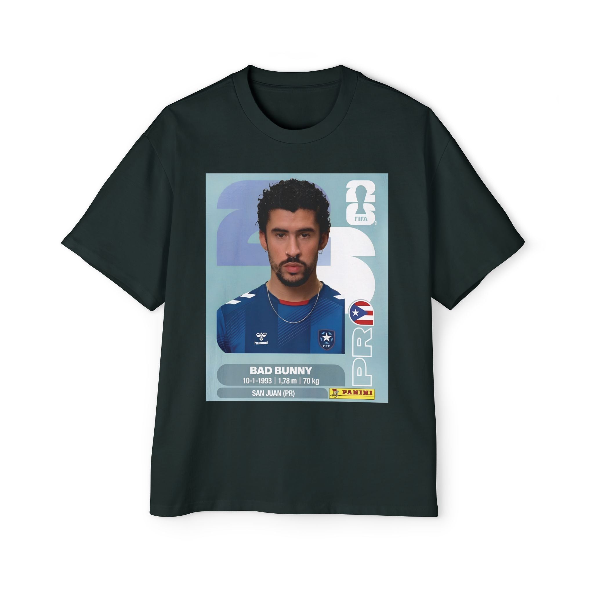 Bad conejo panini  - Men's Heavy Oversized Tee