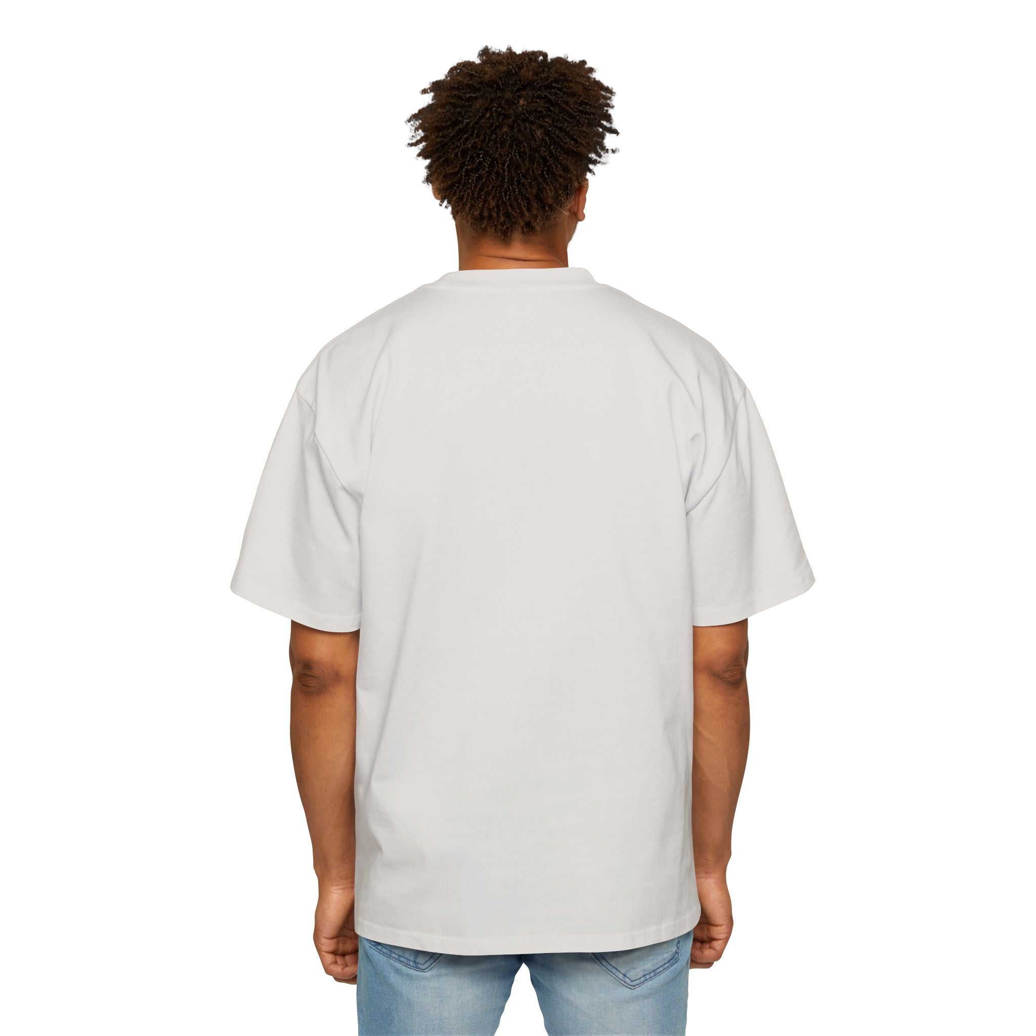 Bad conejo panini  - Men's Heavy Oversized Tee