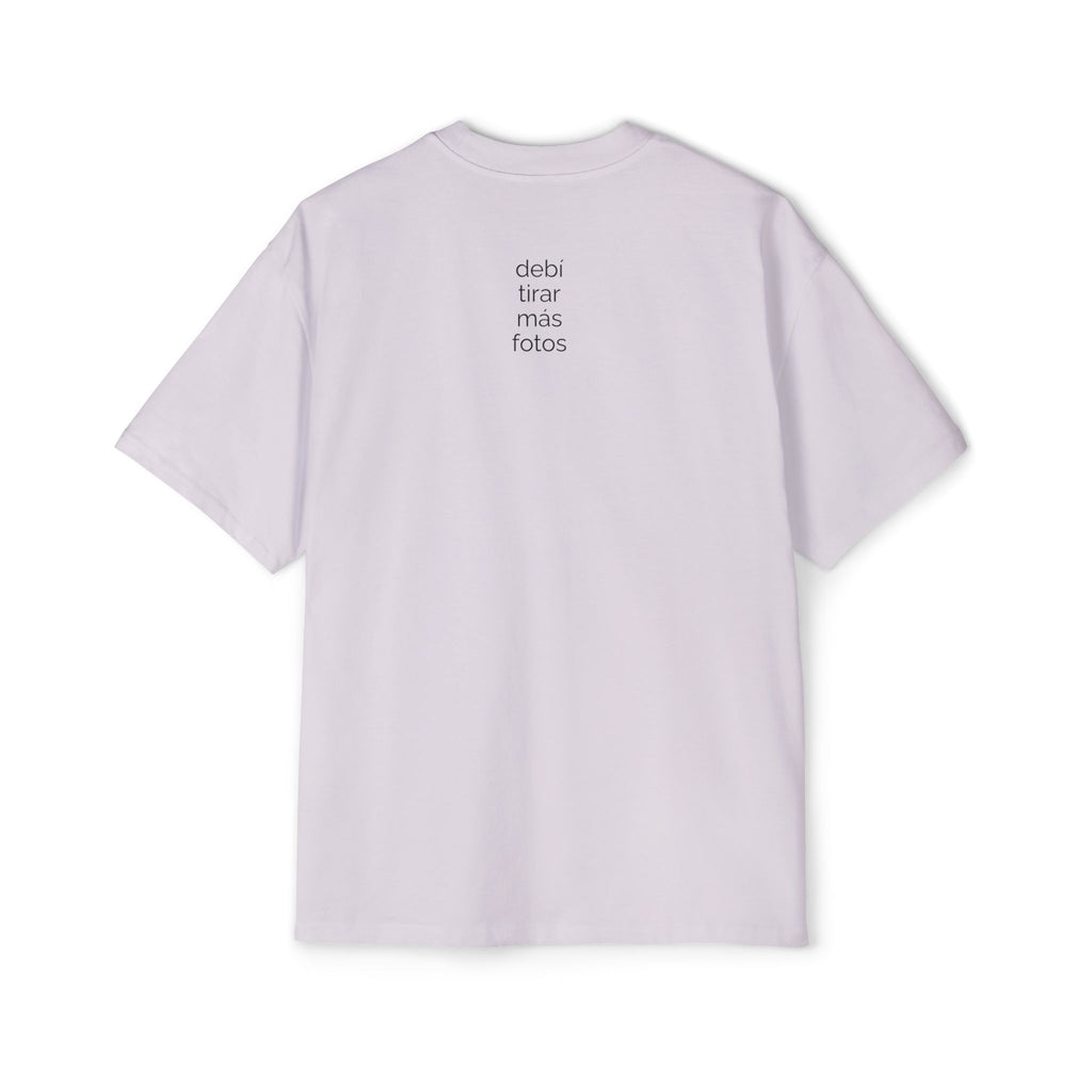 Copy of Debí tirar más fotos - Men's Heavy Oversized Tee