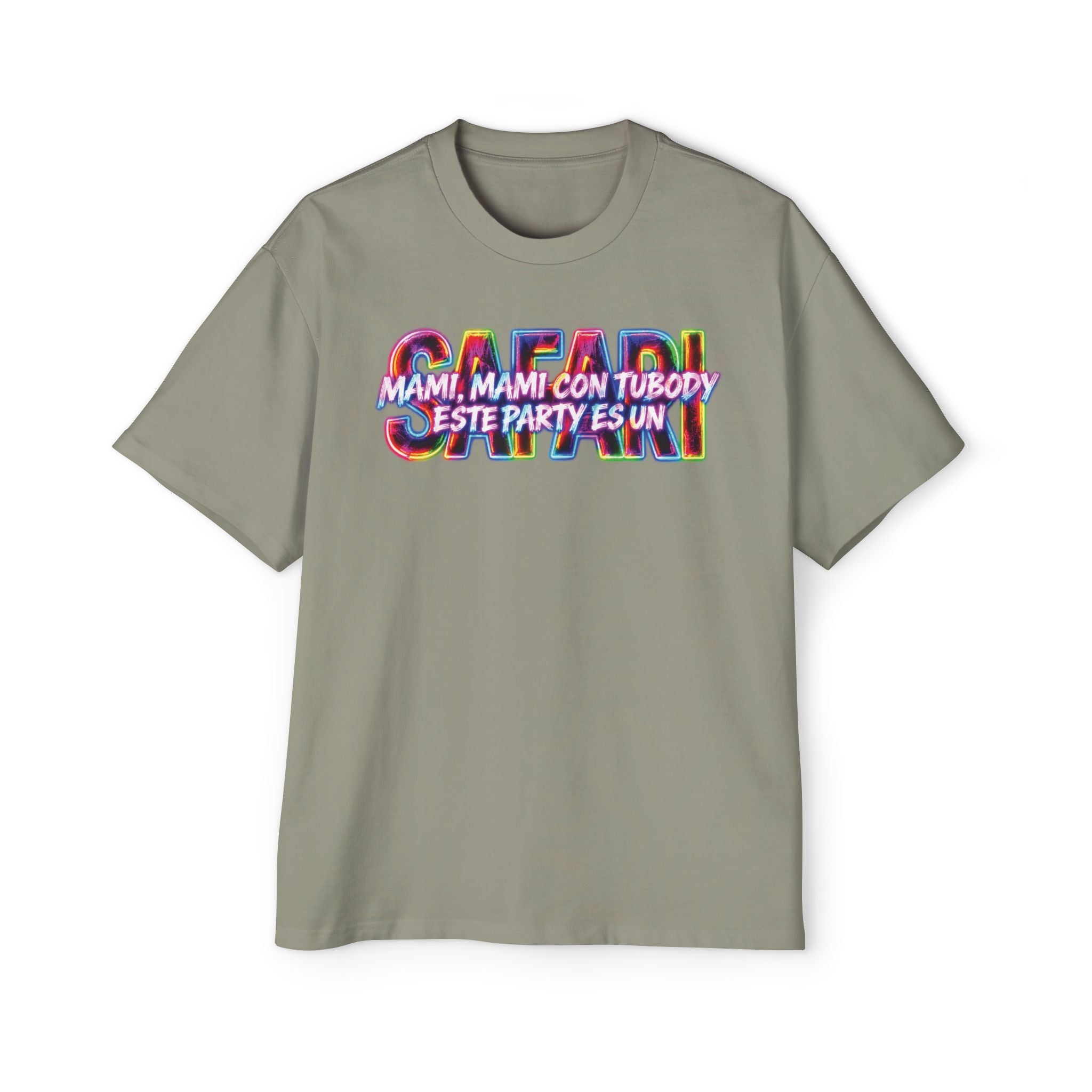 Copy of Con tu Body - Men's Heavy Oversized Tee
