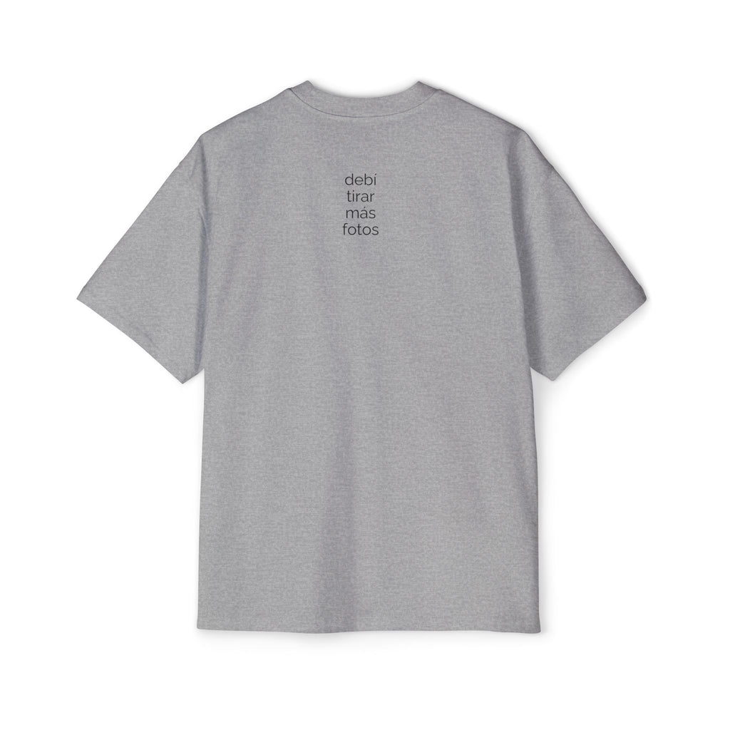 Copy of Debí tirar más fotos - Men's Heavy Oversized Tee