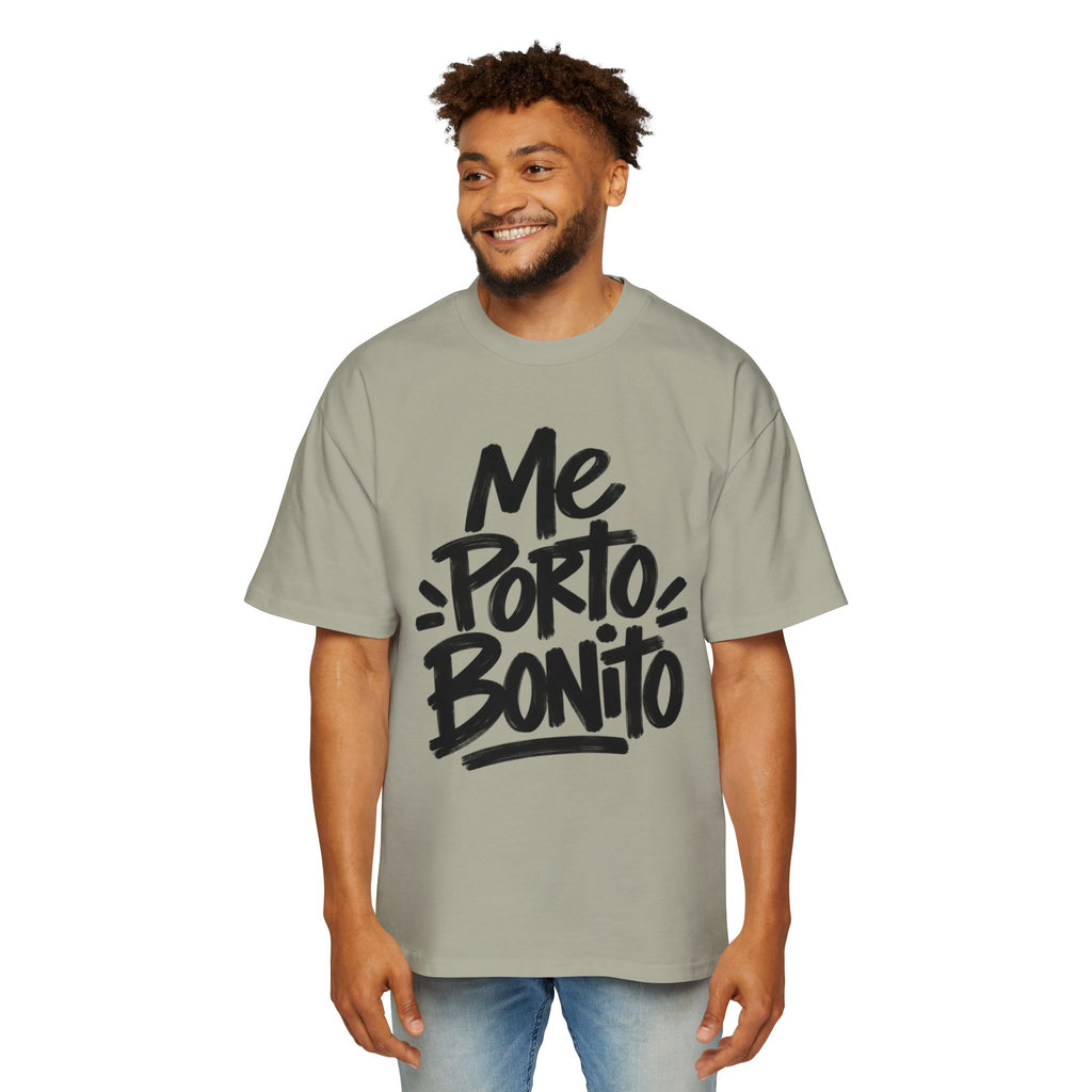 Copy of Brillo  - Men's Heavy Oversized Tee