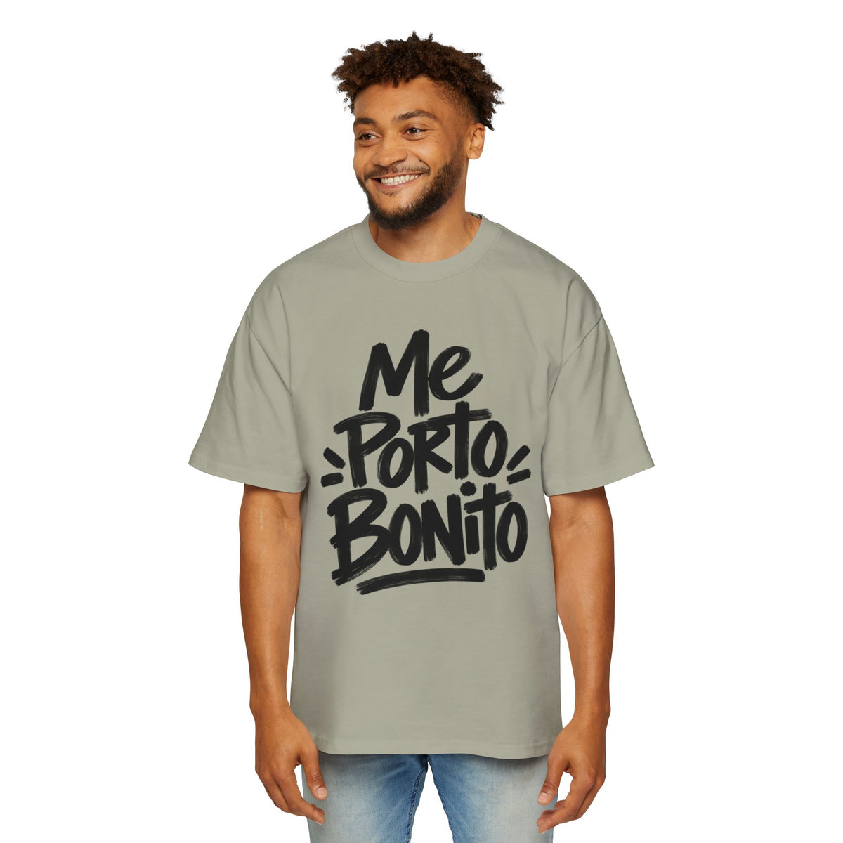 Copy of Brillo  - Men's Heavy Oversized Tee
