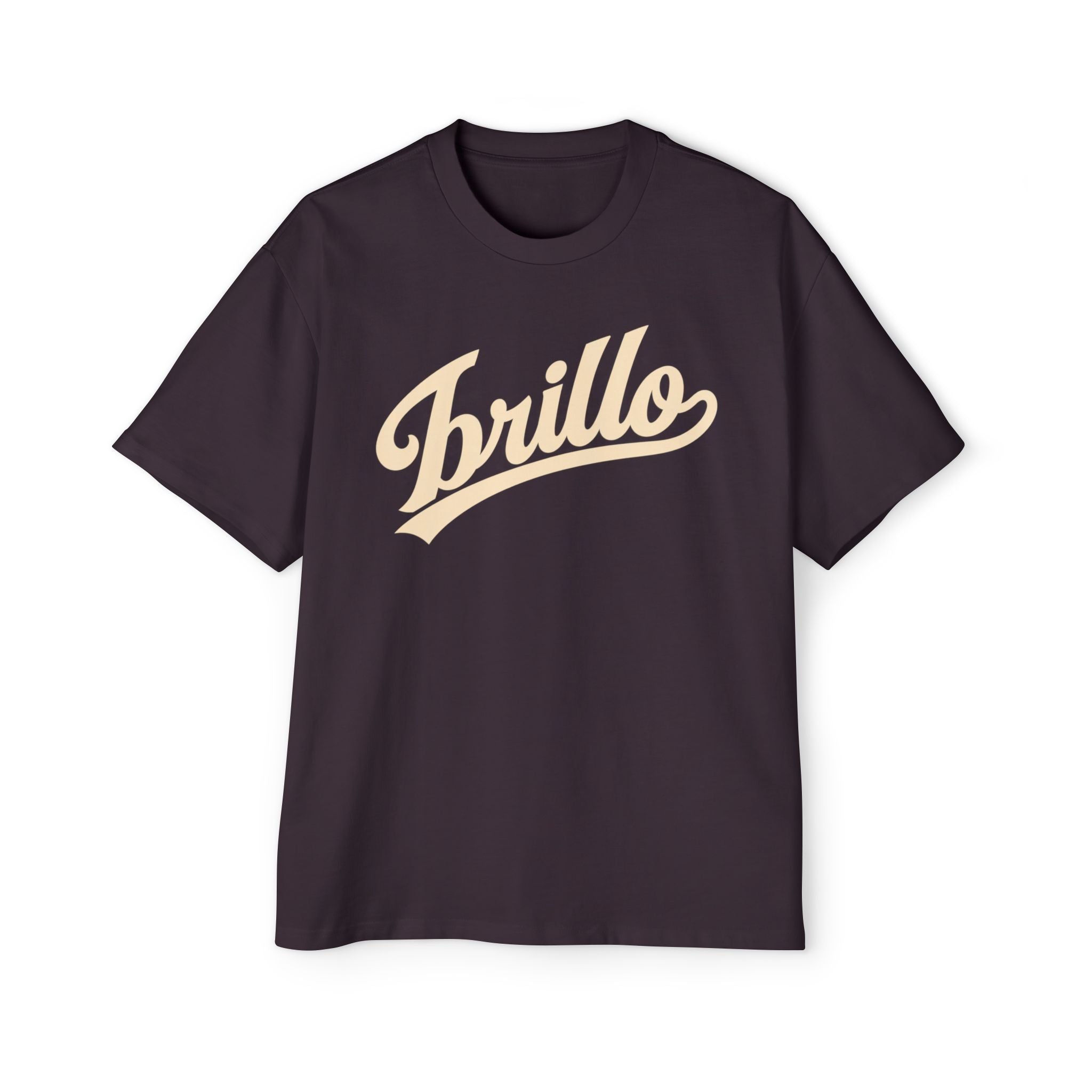 Brillo  - Men's Heavy Oversized Tee