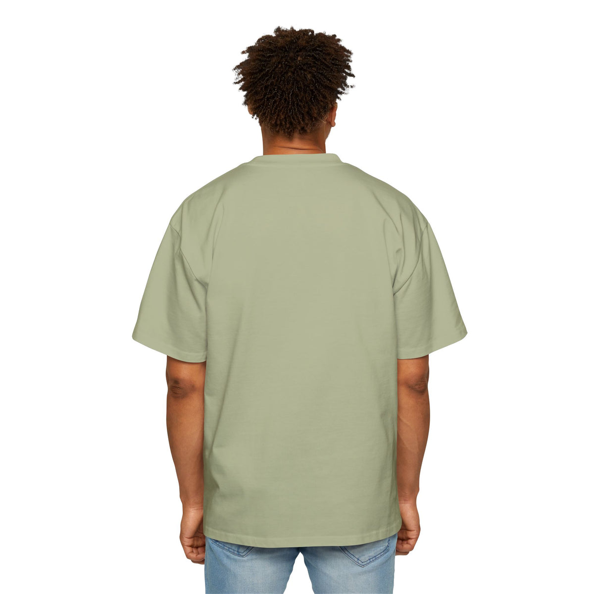 Copy of Brillo  - Men's Heavy Oversized Tee