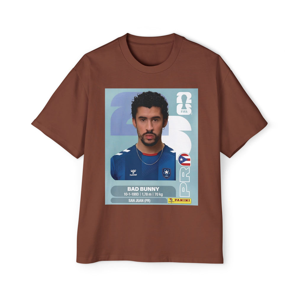 Bad conejo panini  - Men's Heavy Oversized Tee