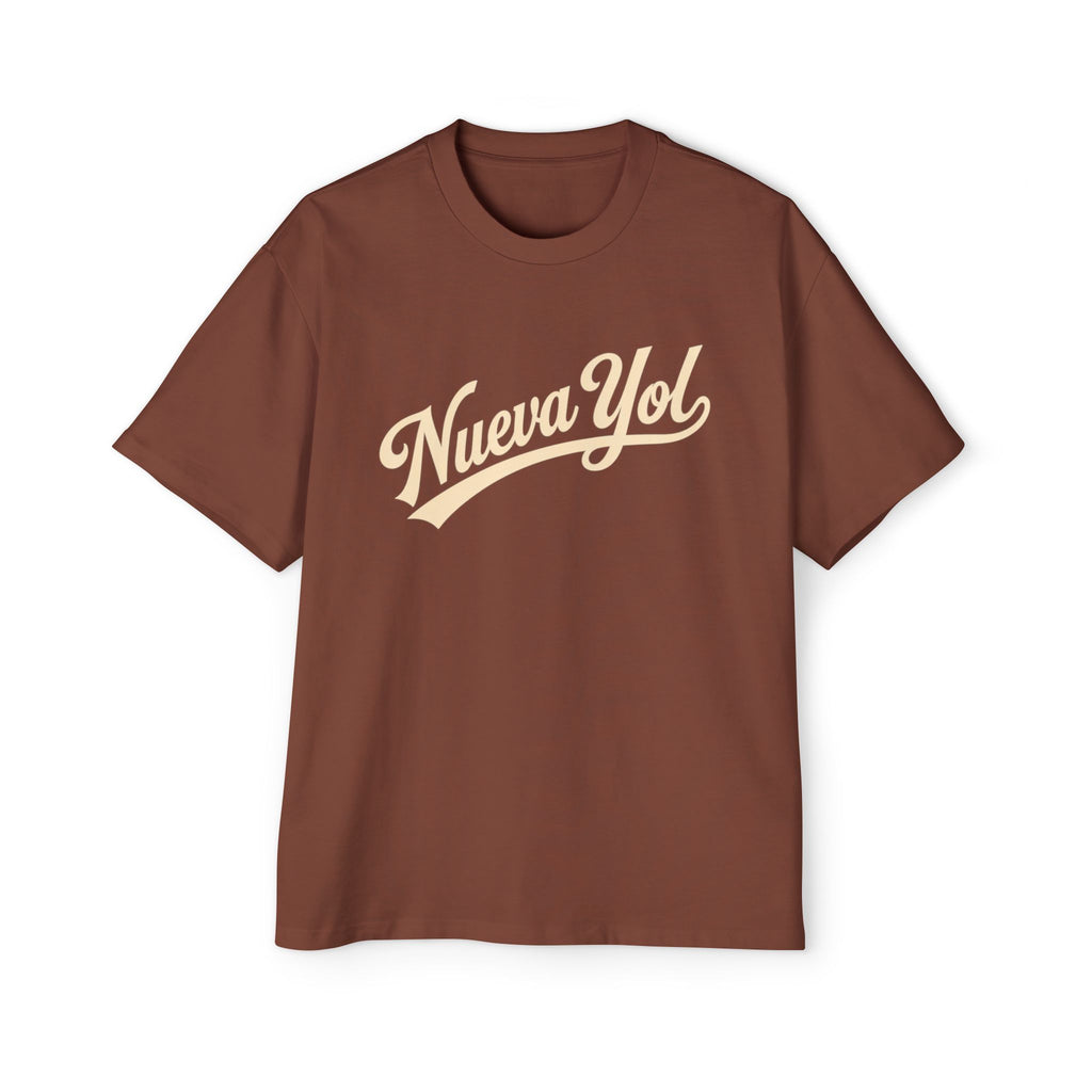 Nueva Yol  - Men's Heavy Oversized Tee