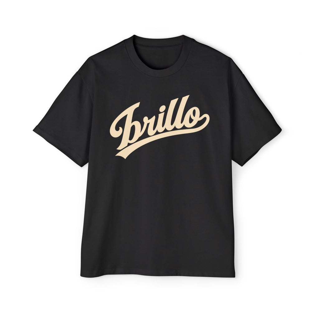 Brillo  - Men's Heavy Oversized Tee
