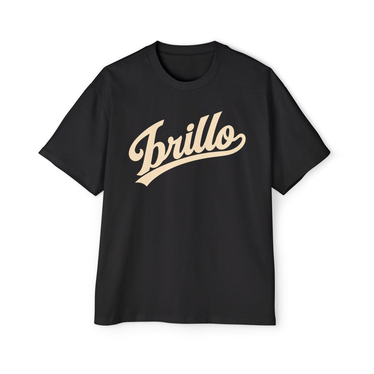 Brillo  - Men's Heavy Oversized Tee