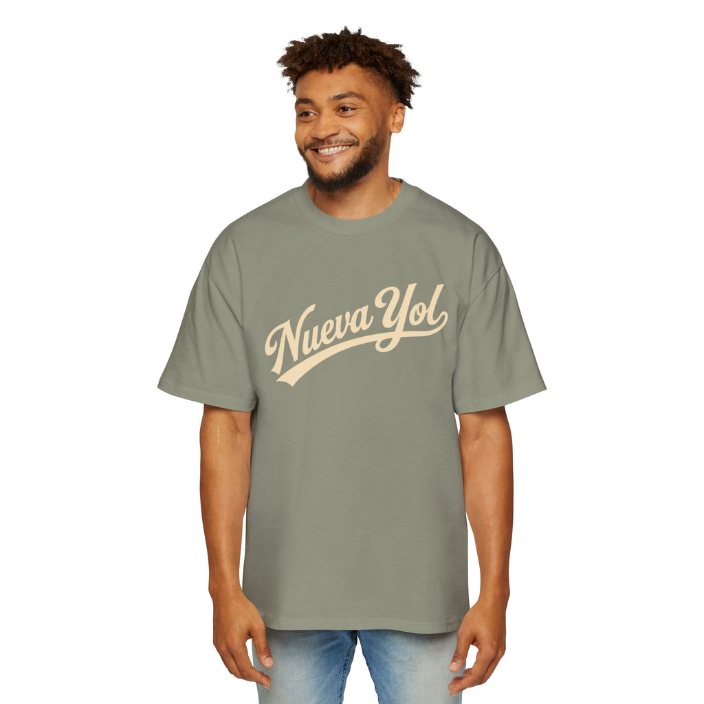Nueva Yol  - Men's Heavy Oversized Tee