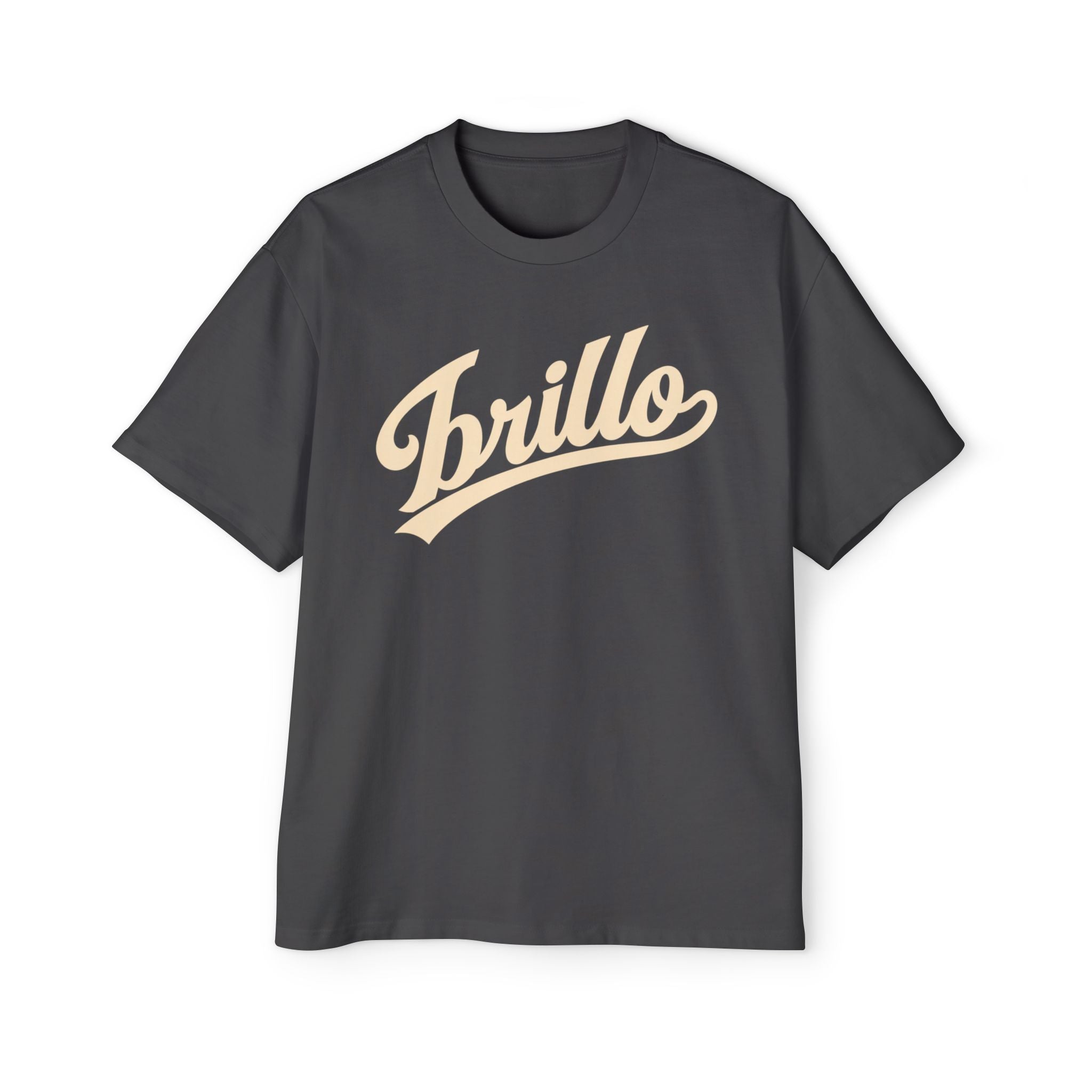 Brillo  - Men's Heavy Oversized Tee