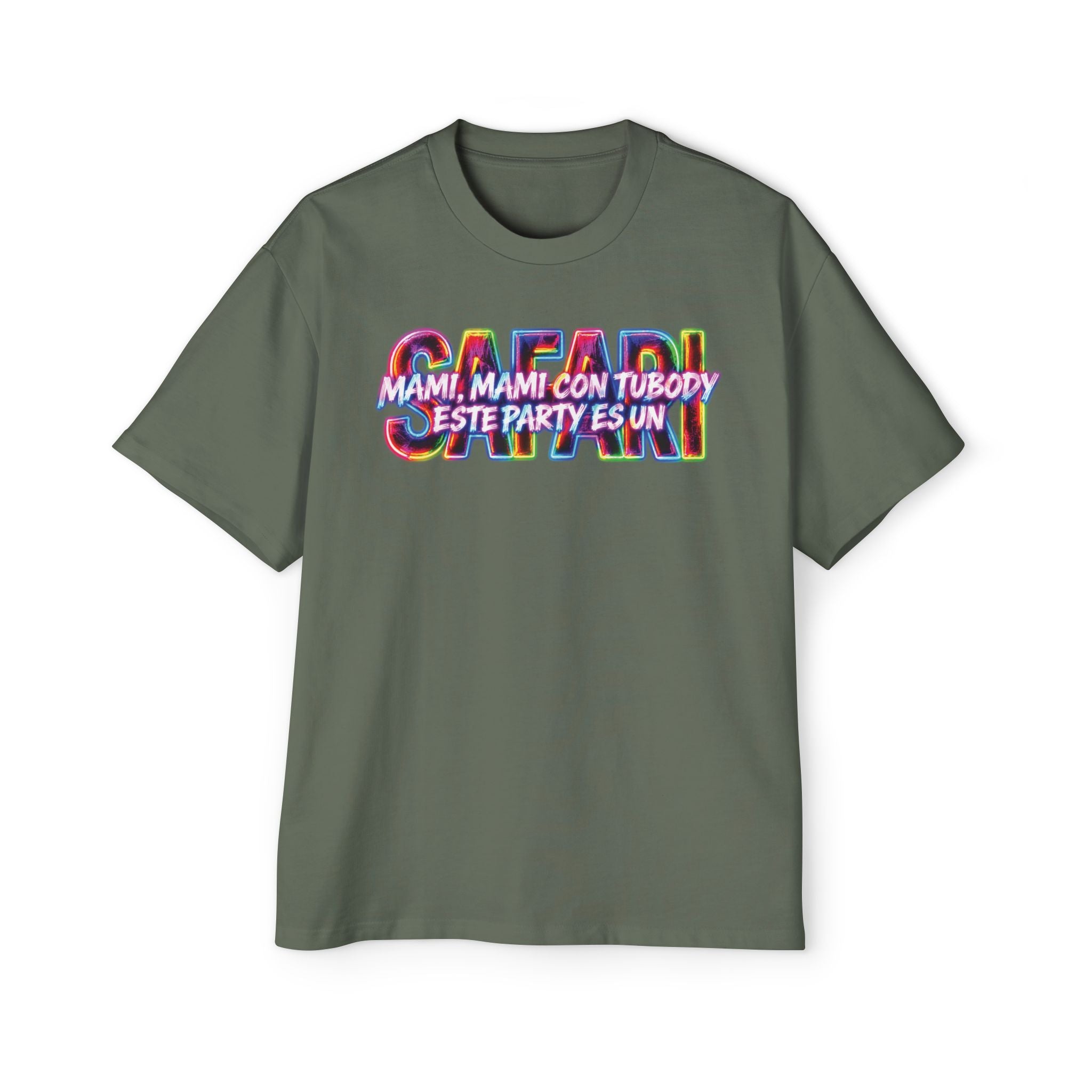 Copy of Con tu Body - Men's Heavy Oversized Tee