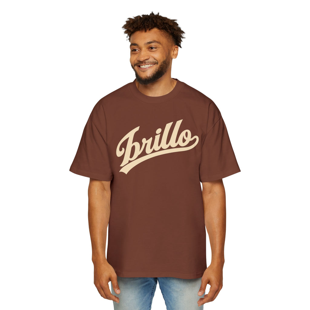 Brillo  - Men's Heavy Oversized Tee