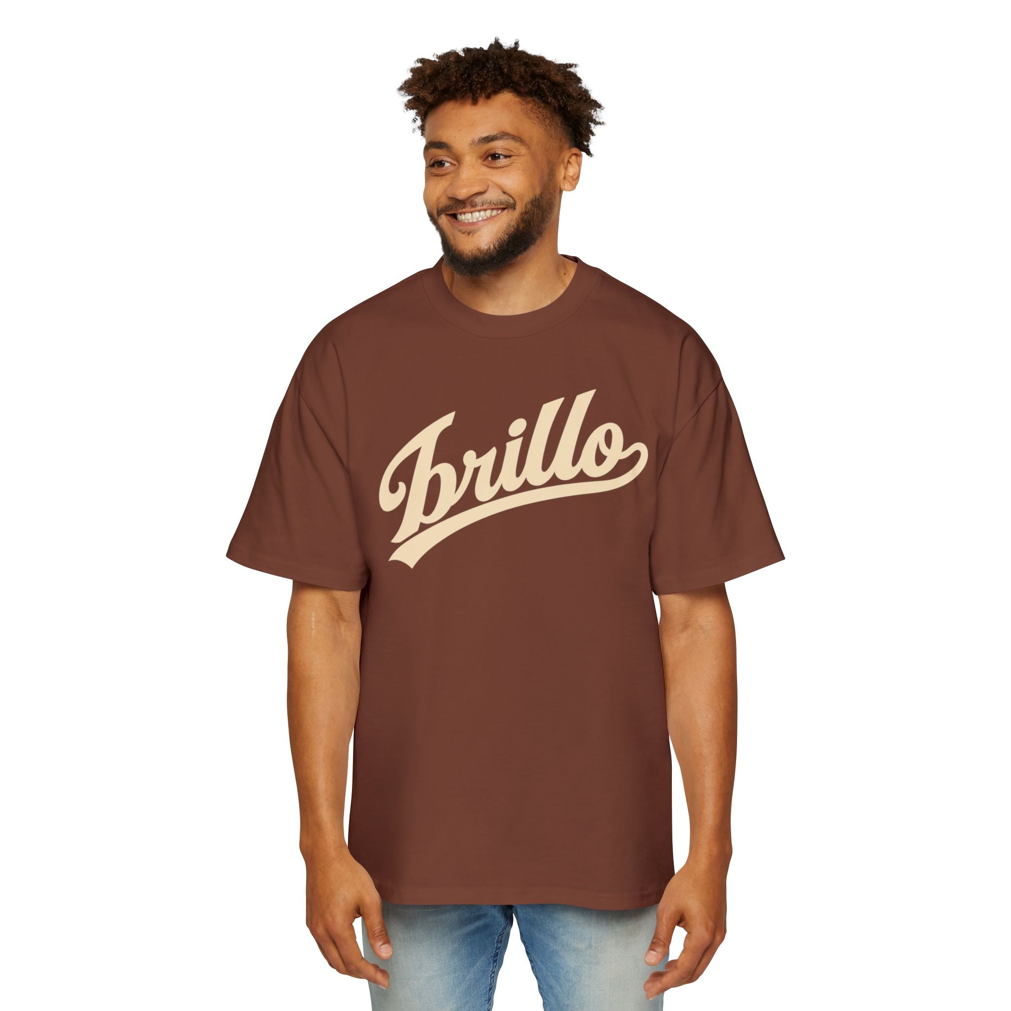 Brillo  - Men's Heavy Oversized Tee