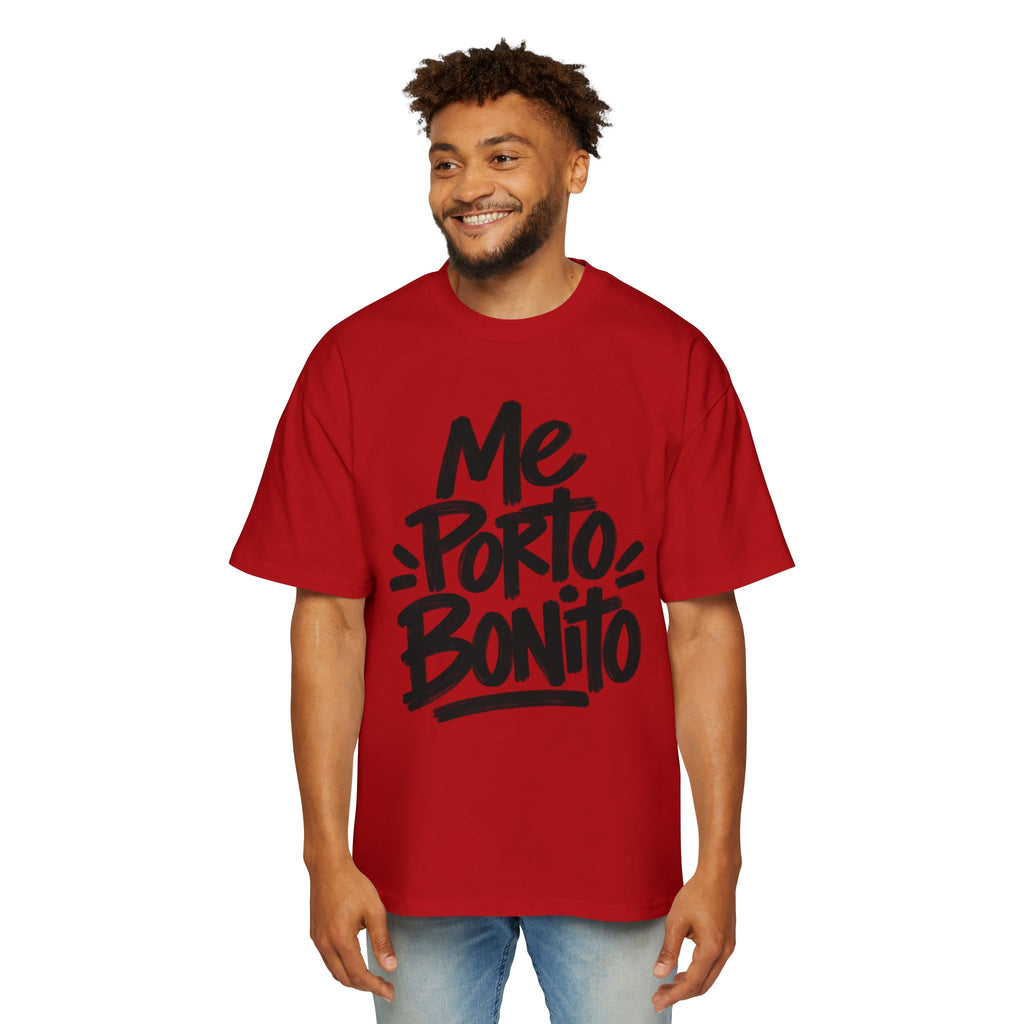 Copy of Brillo  - Men's Heavy Oversized Tee