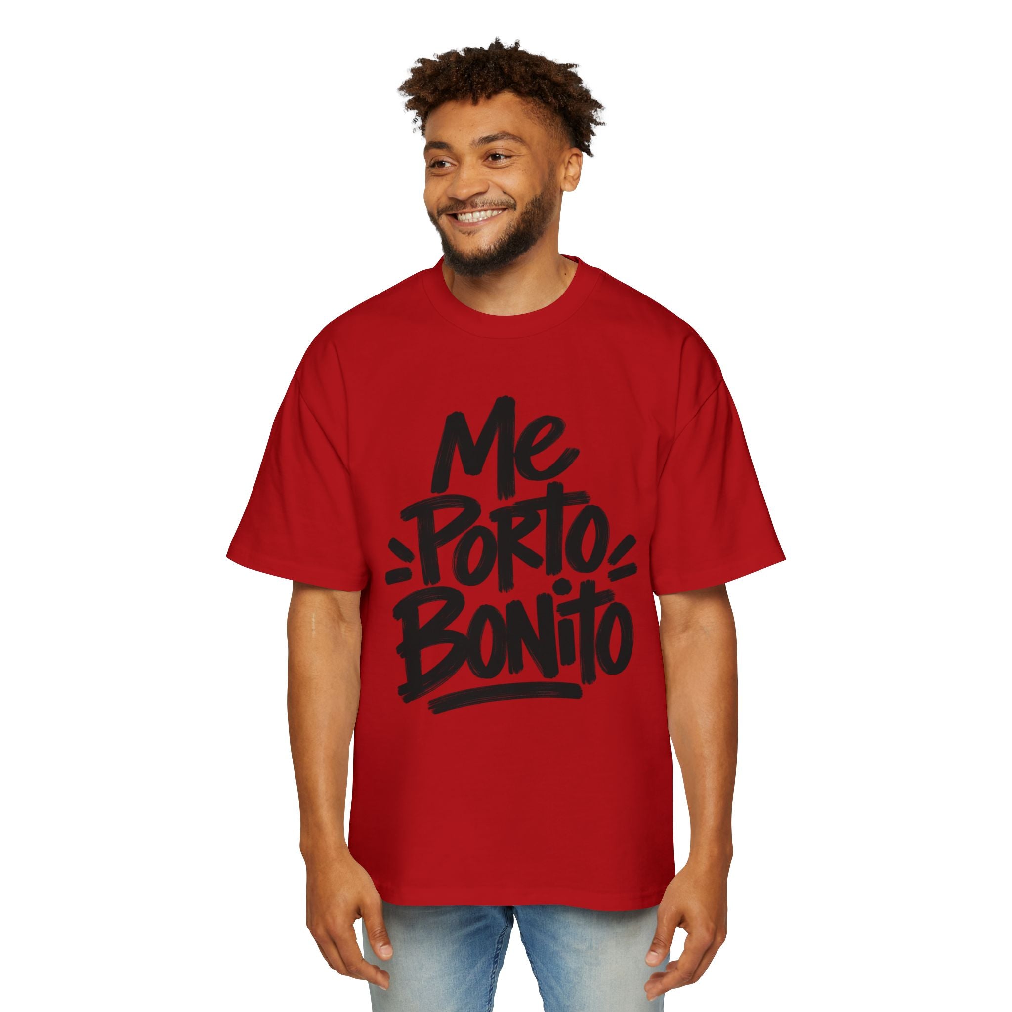 Copy of Brillo  - Men's Heavy Oversized Tee