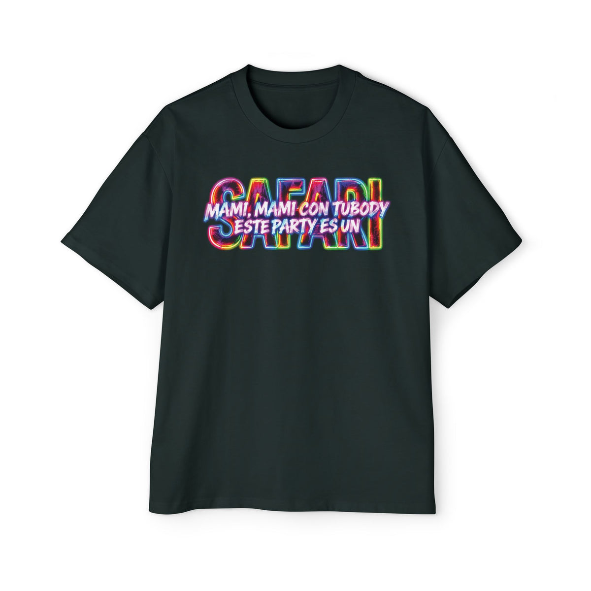 Copy of Con tu Body - Men's Heavy Oversized Tee