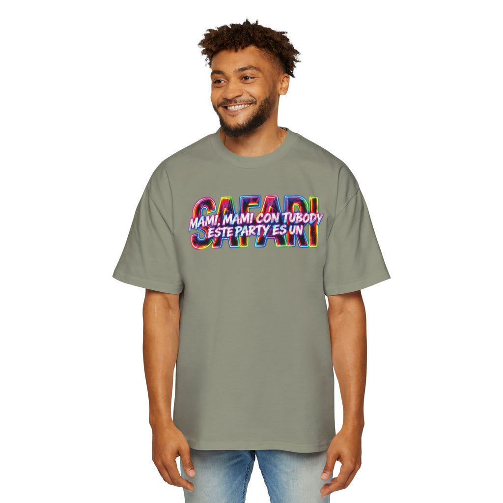 Copy of Con tu Body - Men's Heavy Oversized Tee
