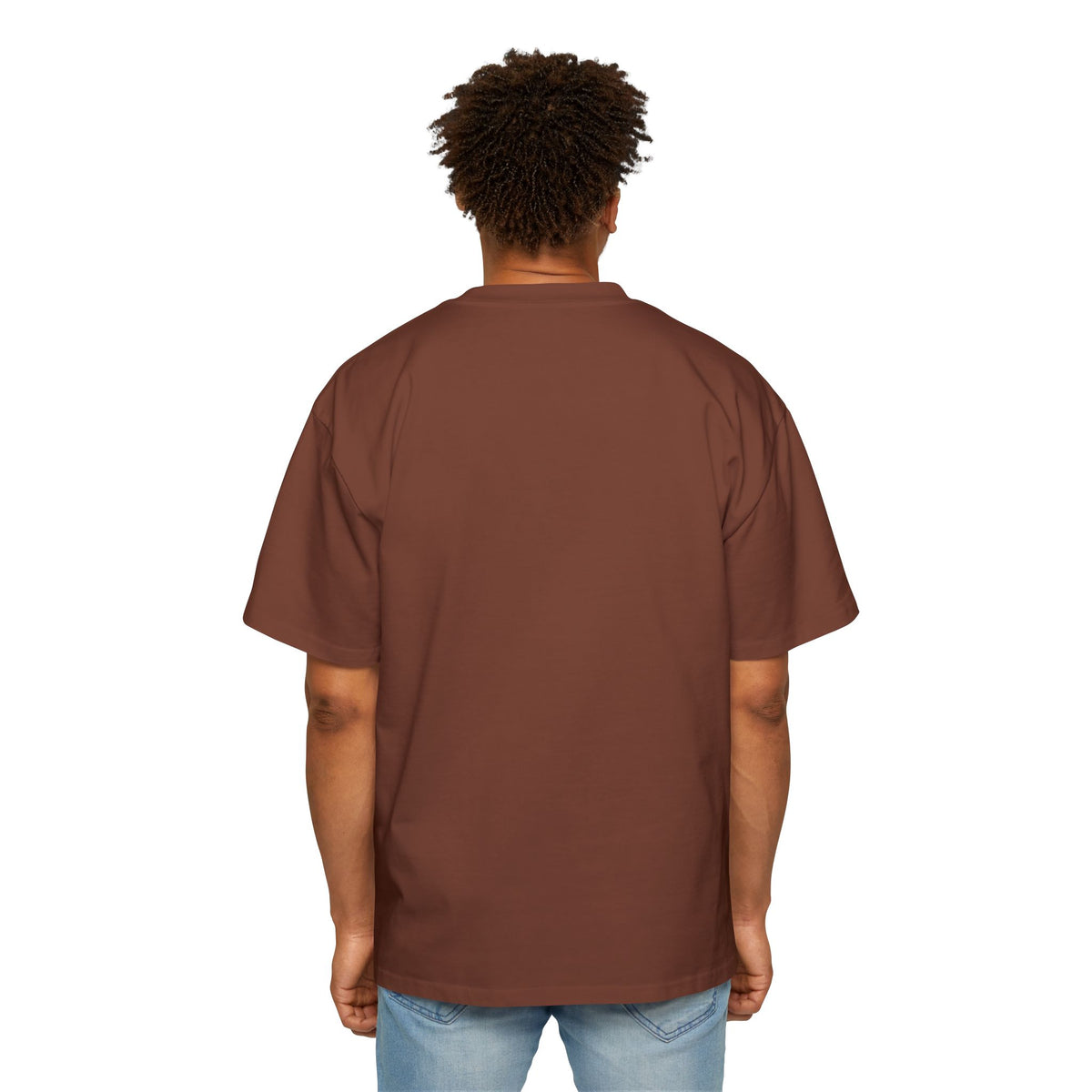Copy of Con tu Body - Men's Heavy Oversized Tee