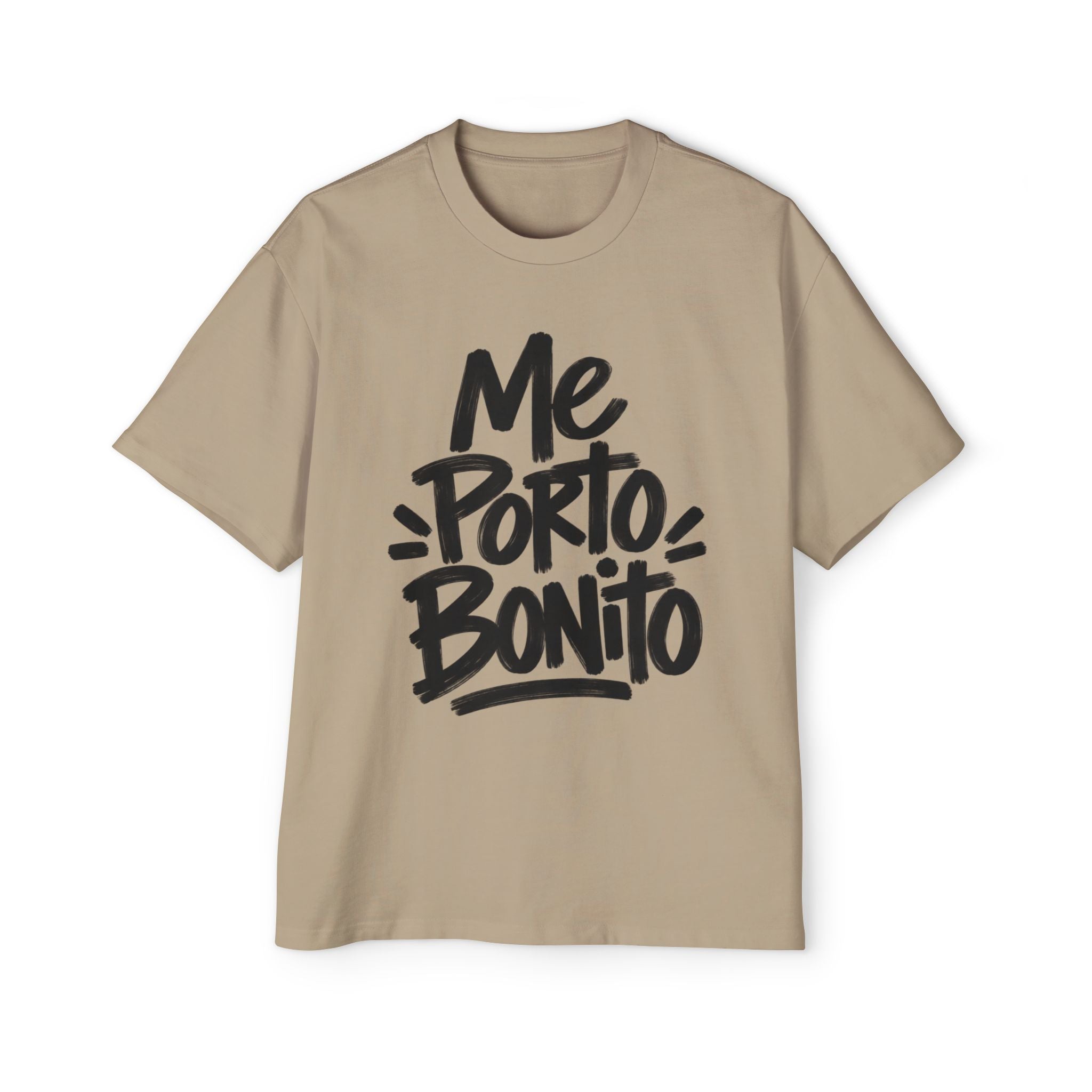 Copy of Brillo  - Men's Heavy Oversized Tee