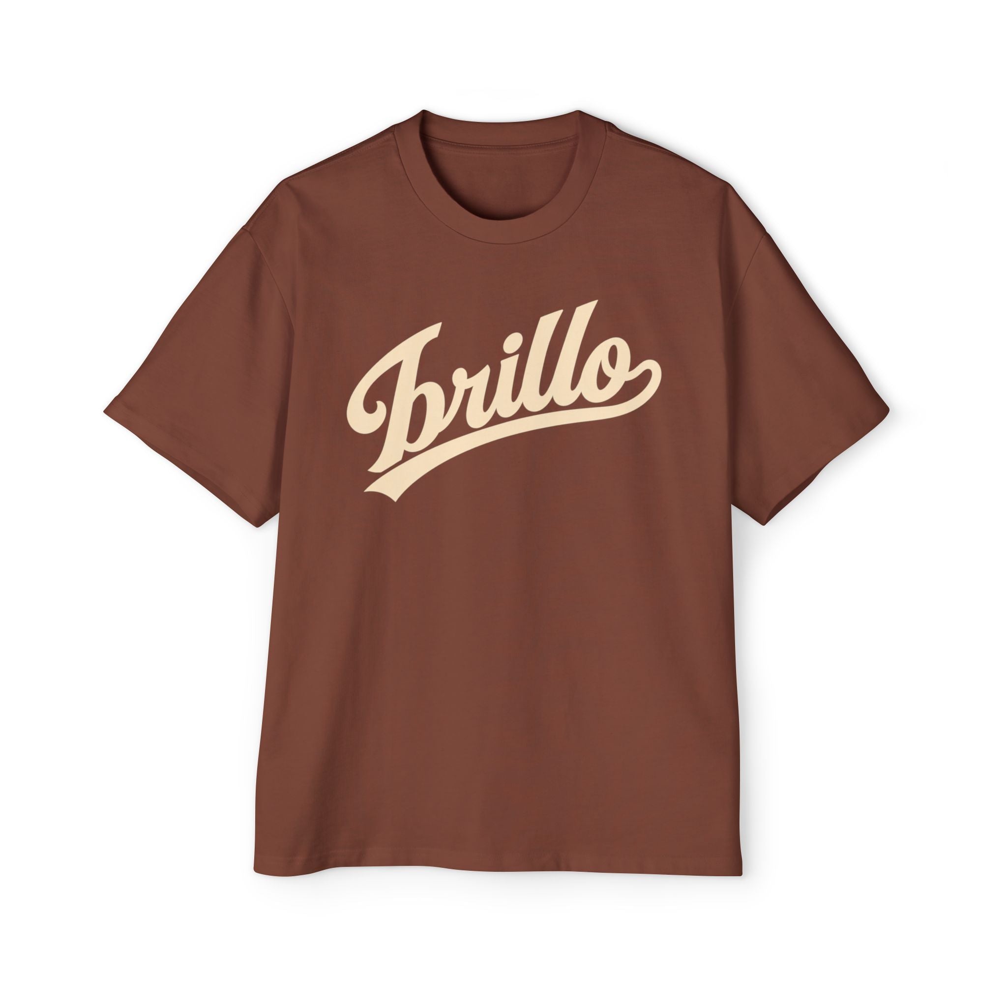 Brillo  - Men's Heavy Oversized Tee
