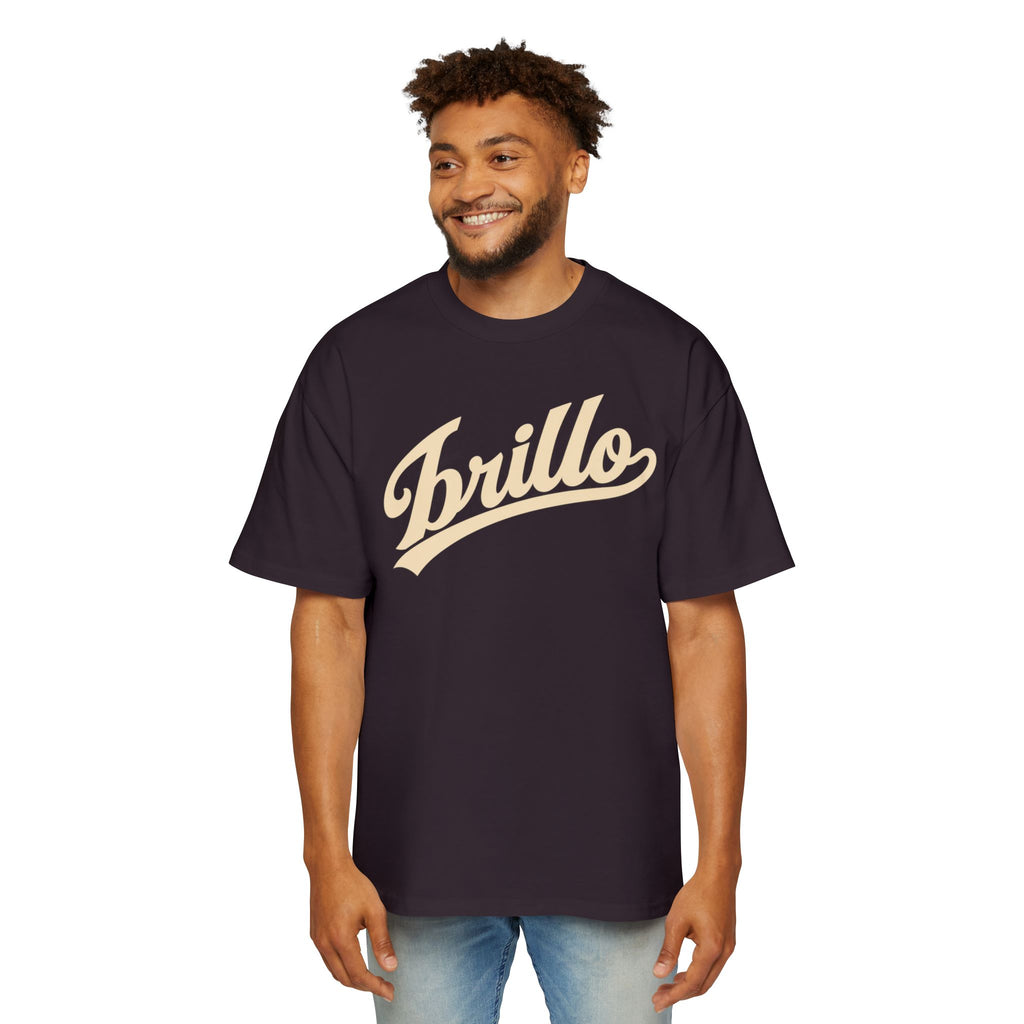 Brillo  - Men's Heavy Oversized Tee