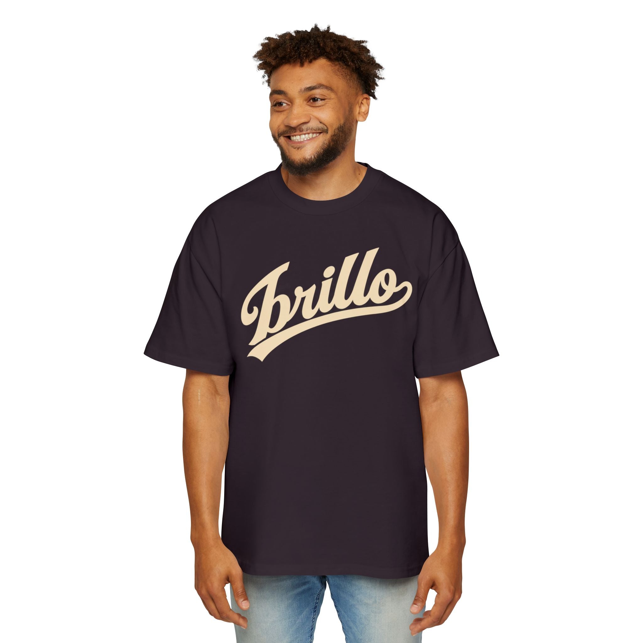 Brillo  - Men's Heavy Oversized Tee