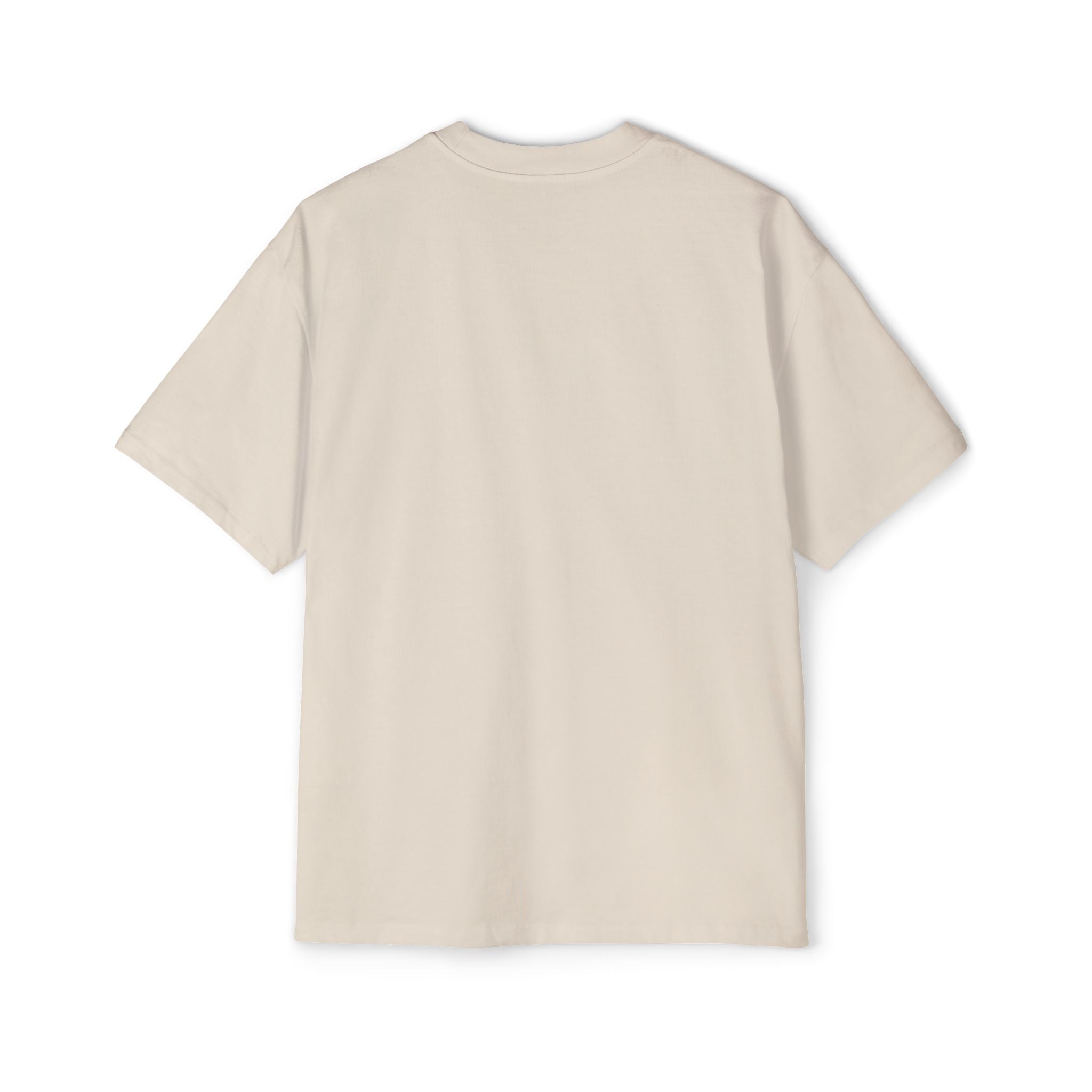 Con tu body - Men's Heavy Oversized Tee