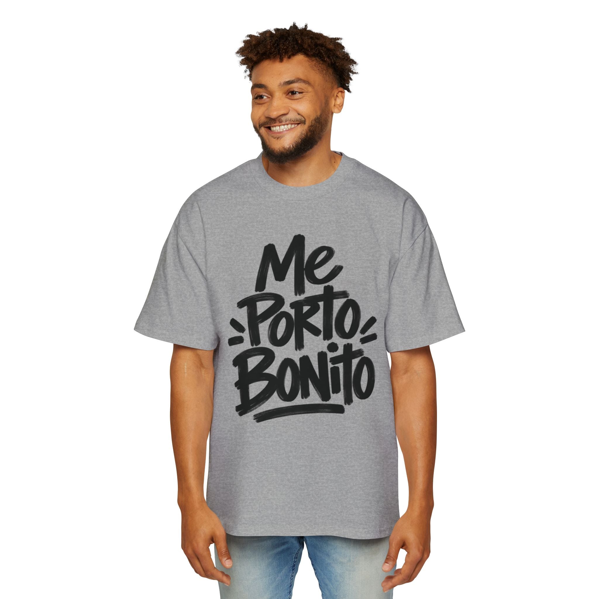 Copy of Brillo  - Men's Heavy Oversized Tee