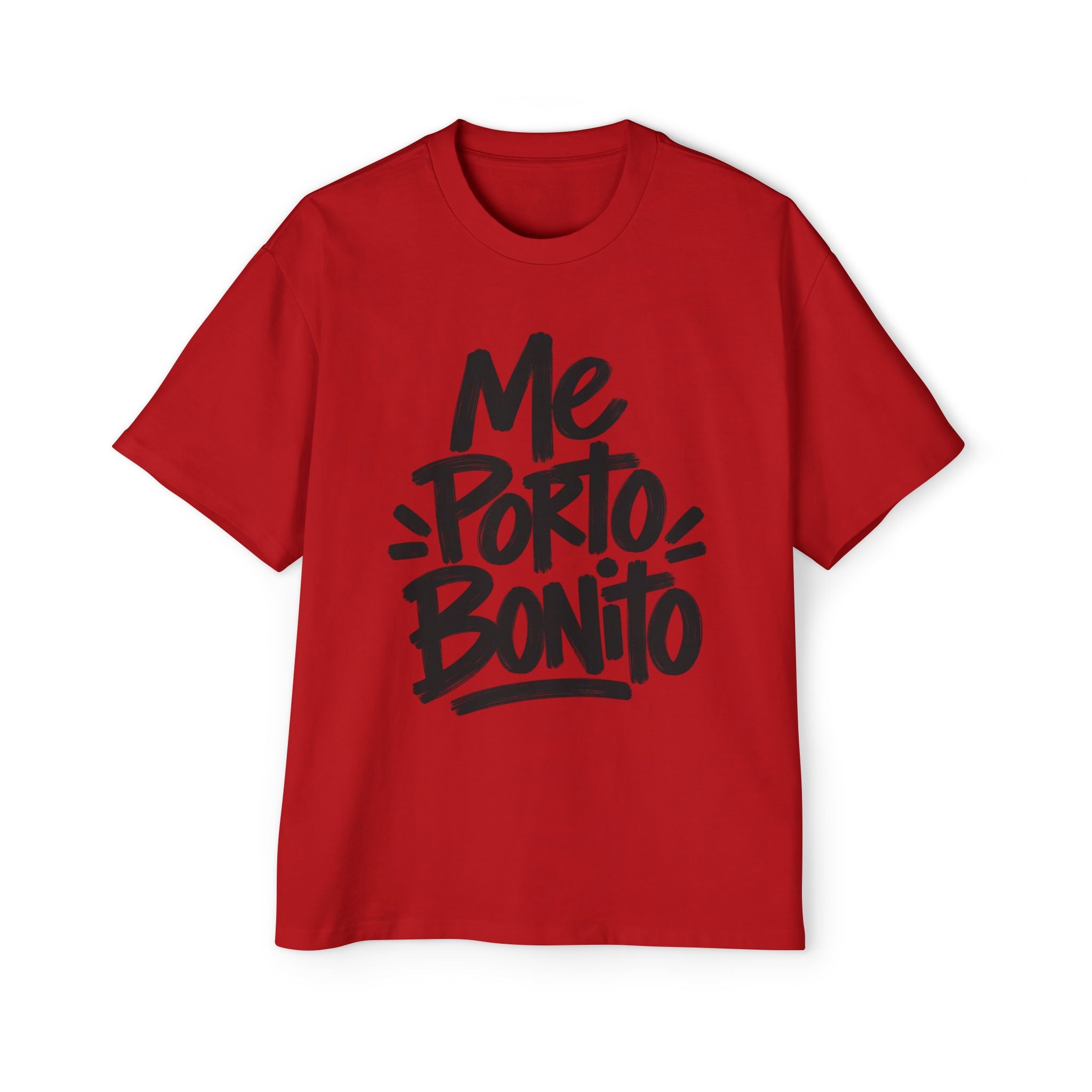 Copy of Brillo  - Men's Heavy Oversized Tee