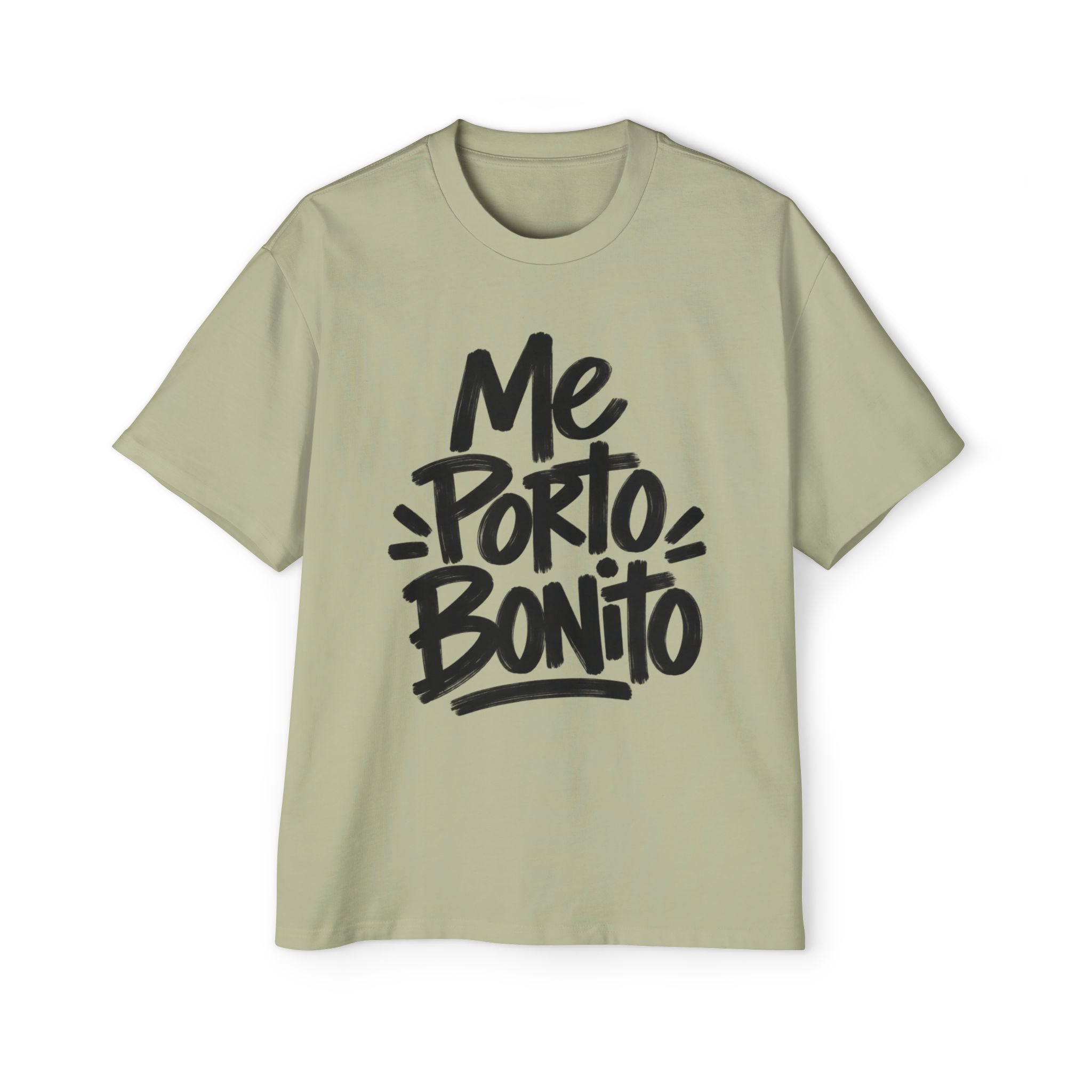 Copy of Brillo  - Men's Heavy Oversized Tee