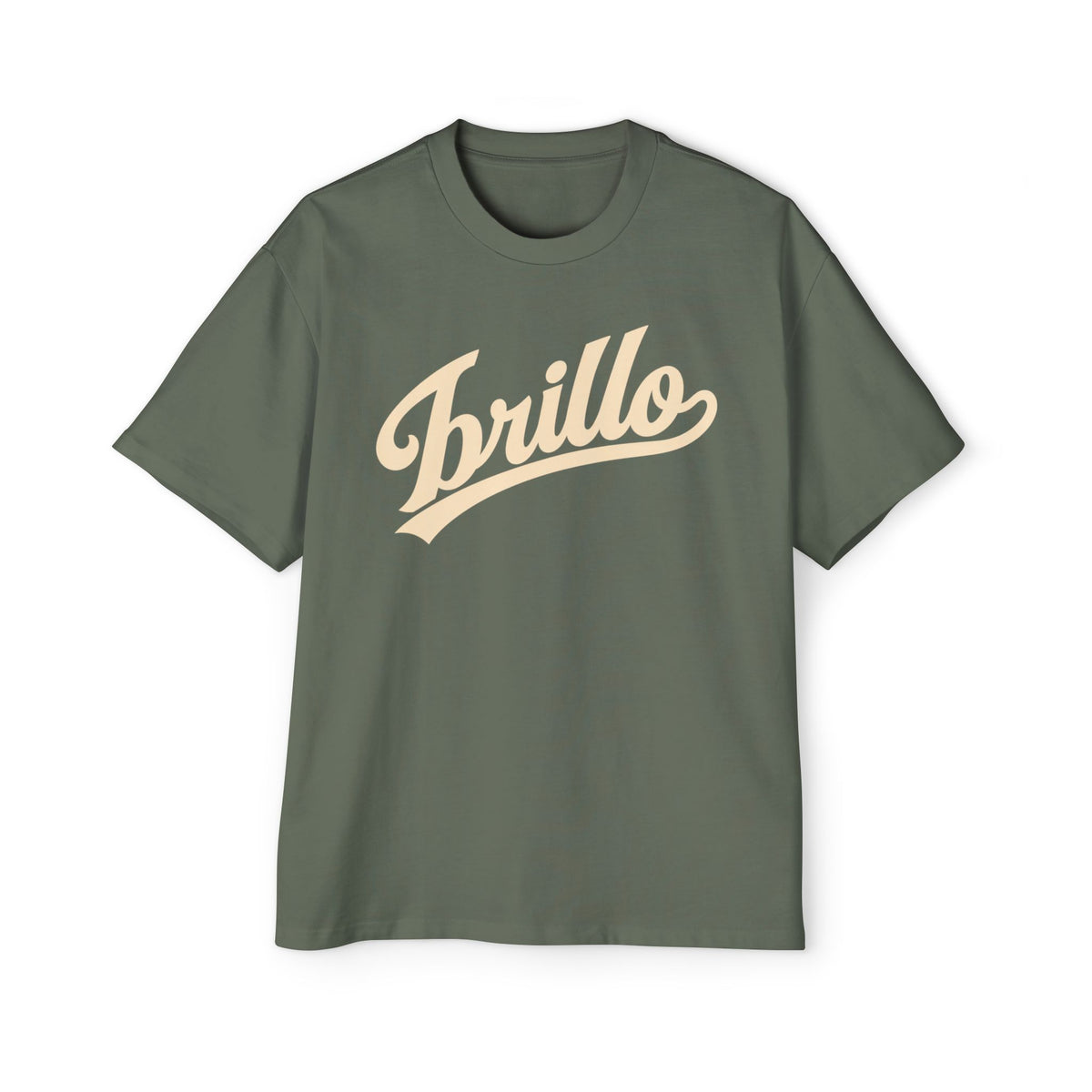 Brillo  - Men's Heavy Oversized Tee