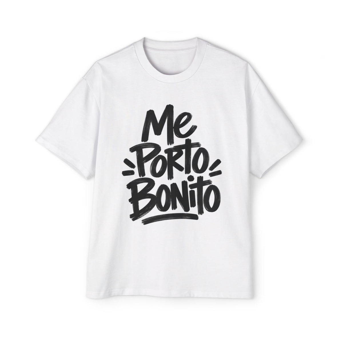 Copy of Brillo  - Men's Heavy Oversized Tee