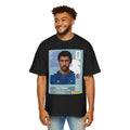 Bad conejo panini  - Men's Heavy Oversized Tee