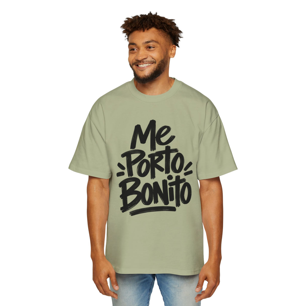 Copy of Brillo  - Men's Heavy Oversized Tee