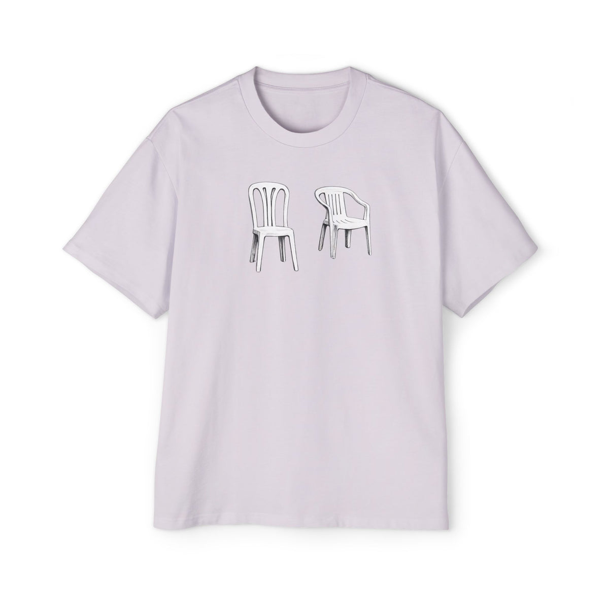 Copy of Debí tirar más fotos - Men's Heavy Oversized Tee