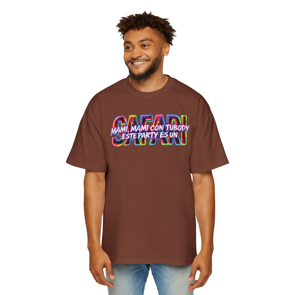 Copy of Con tu Body - Men's Heavy Oversized Tee