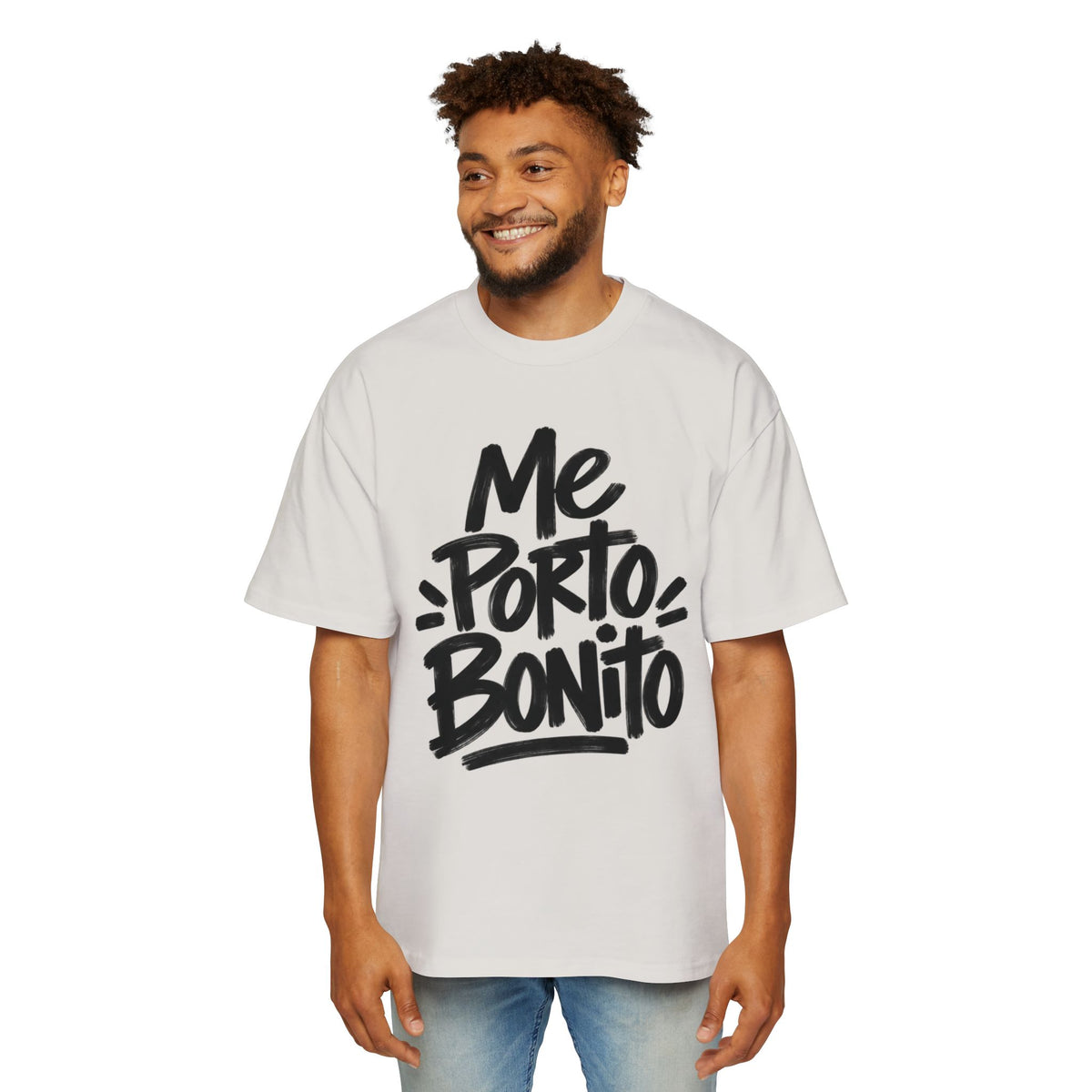 Copy of Brillo  - Men's Heavy Oversized Tee
