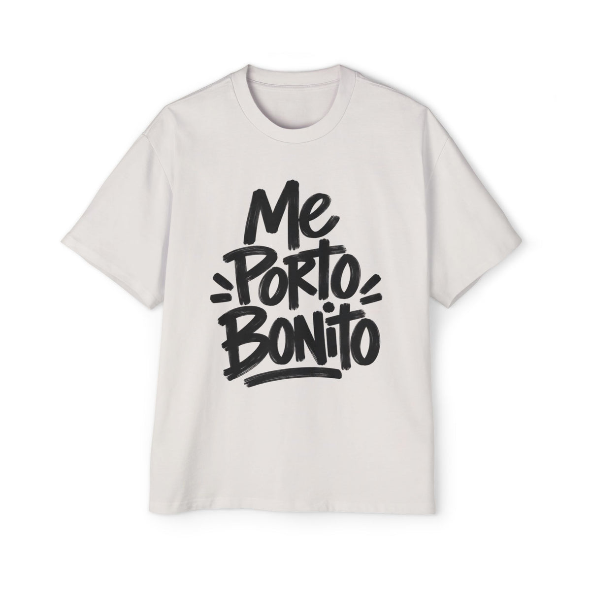 Copy of Brillo  - Men's Heavy Oversized Tee