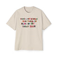 Vamo a disfrutar - Men's Heavy Oversized Tee