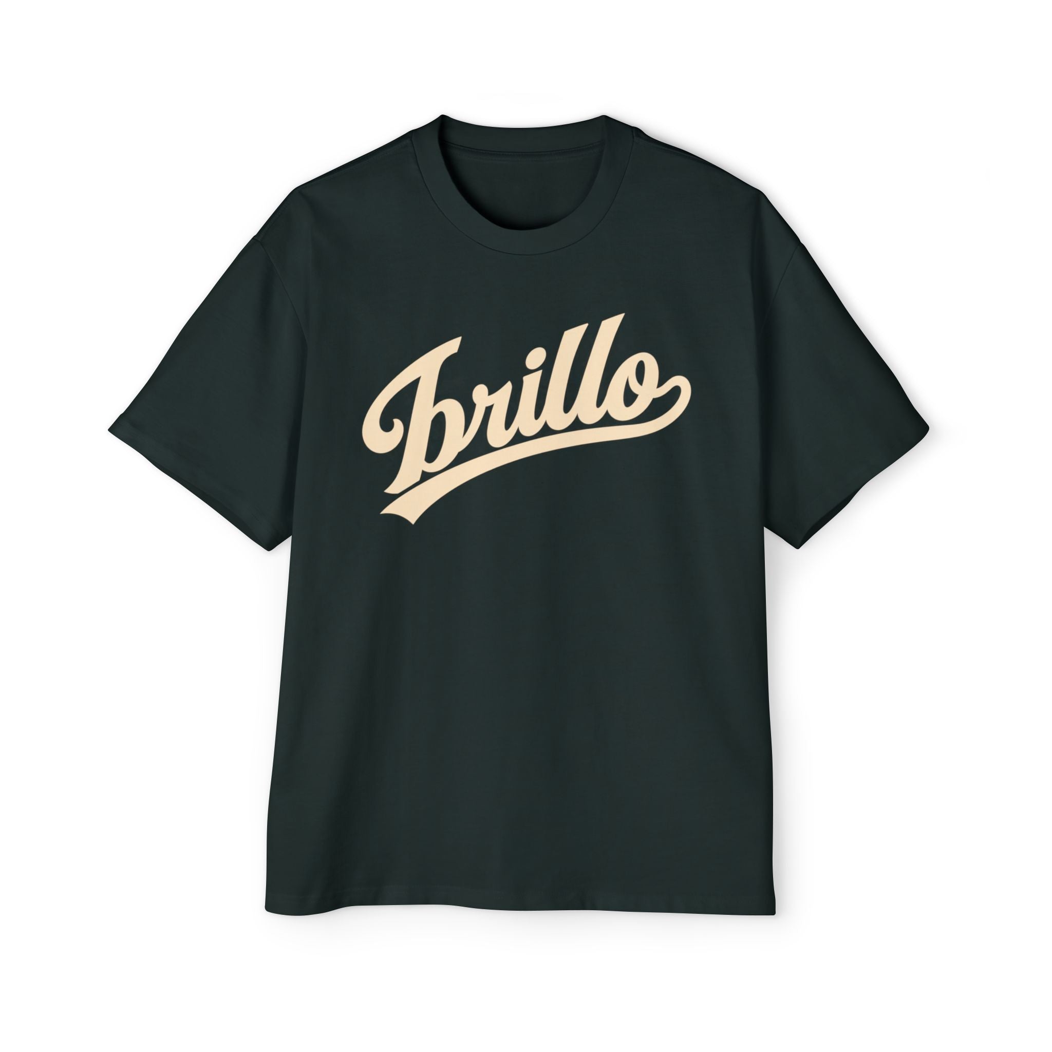 Brillo  - Men's Heavy Oversized Tee