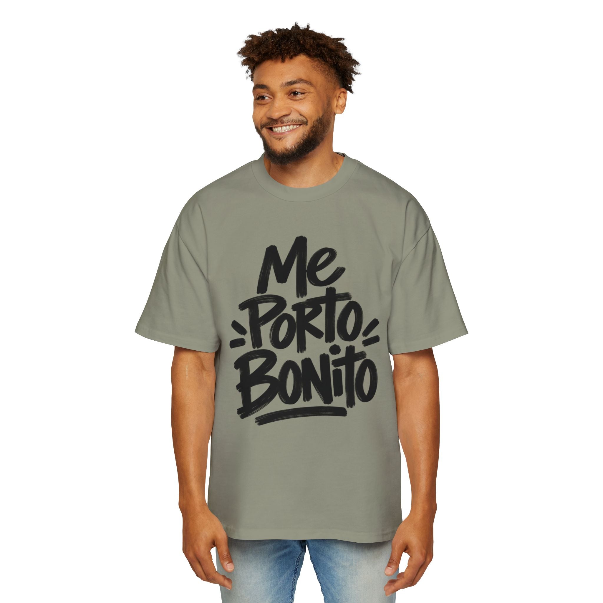 Copy of Brillo  - Men's Heavy Oversized Tee