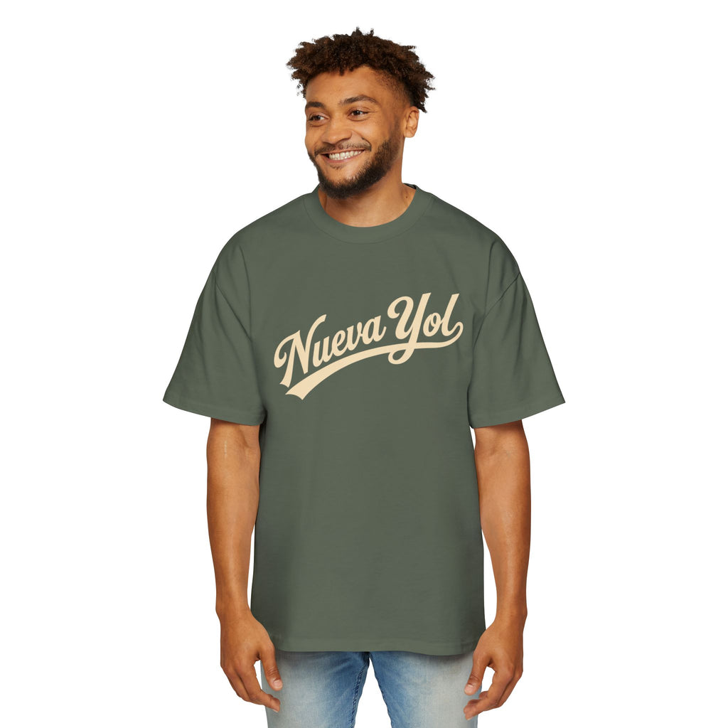 Nueva Yol  - Men's Heavy Oversized Tee