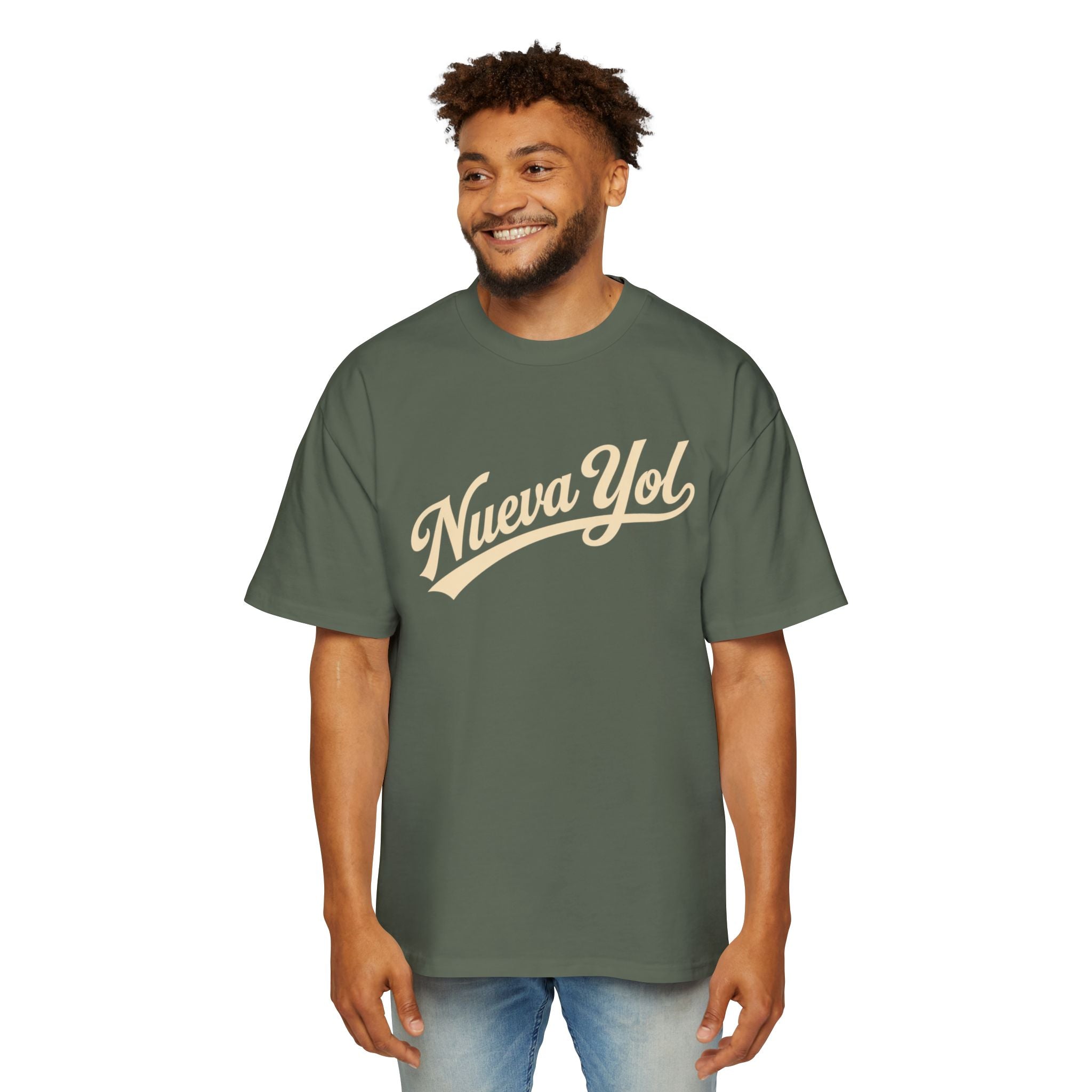 Nueva Yol  - Men's Heavy Oversized Tee