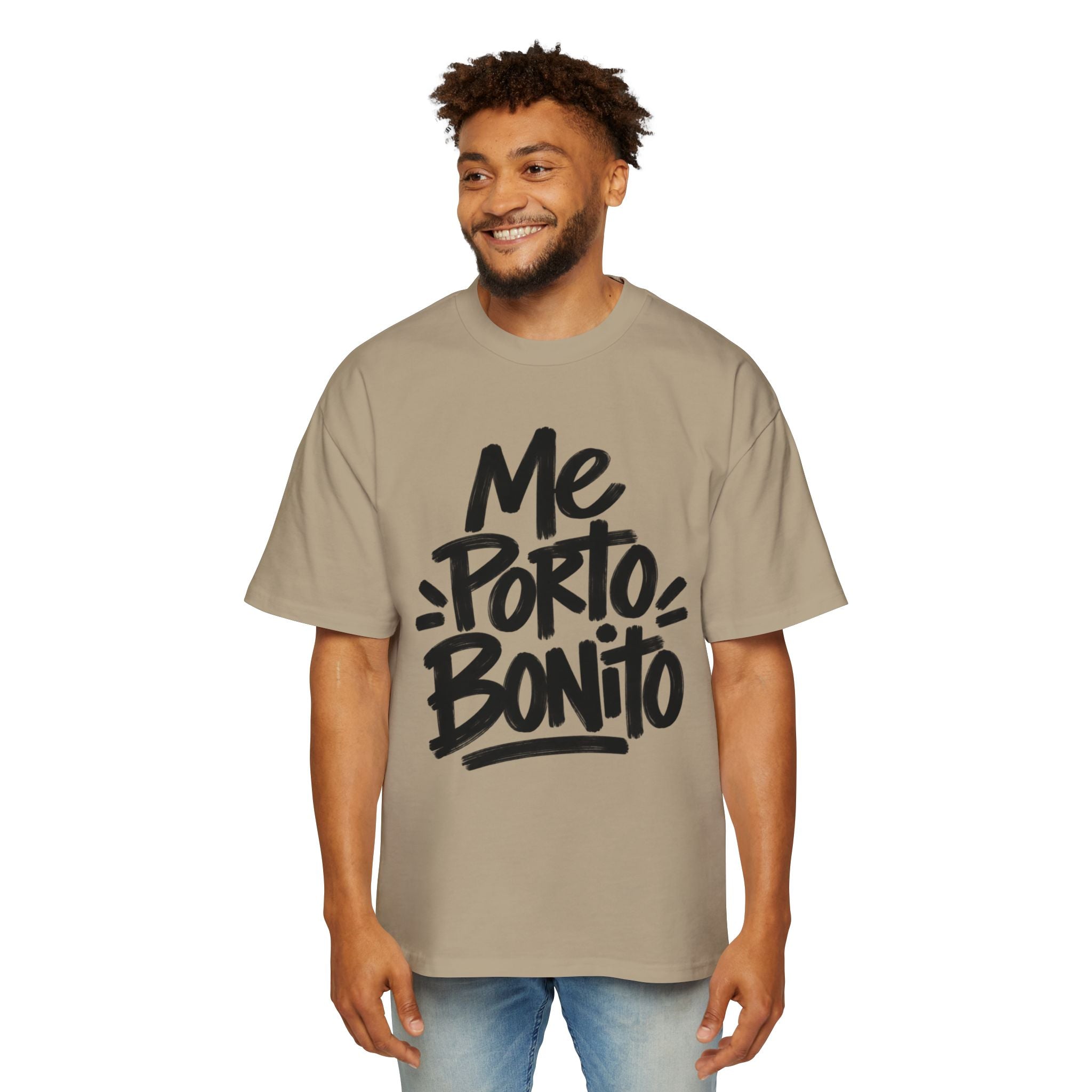 Copy of Brillo  - Men's Heavy Oversized Tee