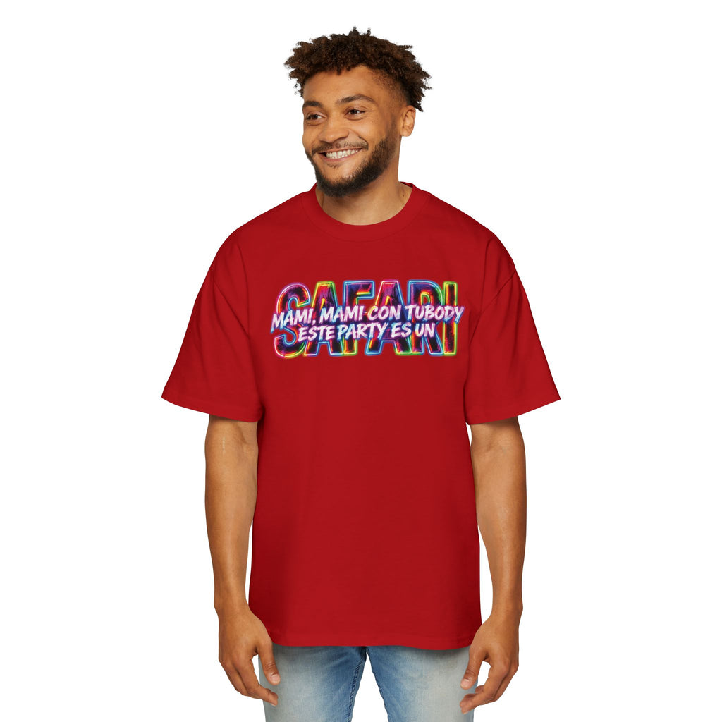 Copy of Con tu Body - Men's Heavy Oversized Tee