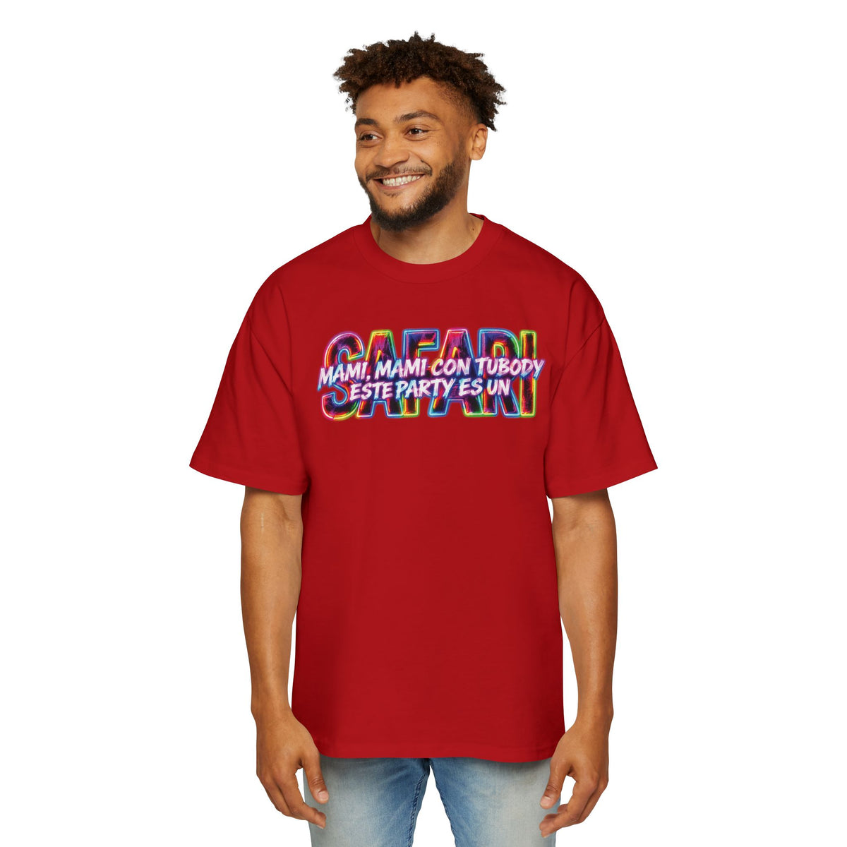 Copy of Con tu Body - Men's Heavy Oversized Tee