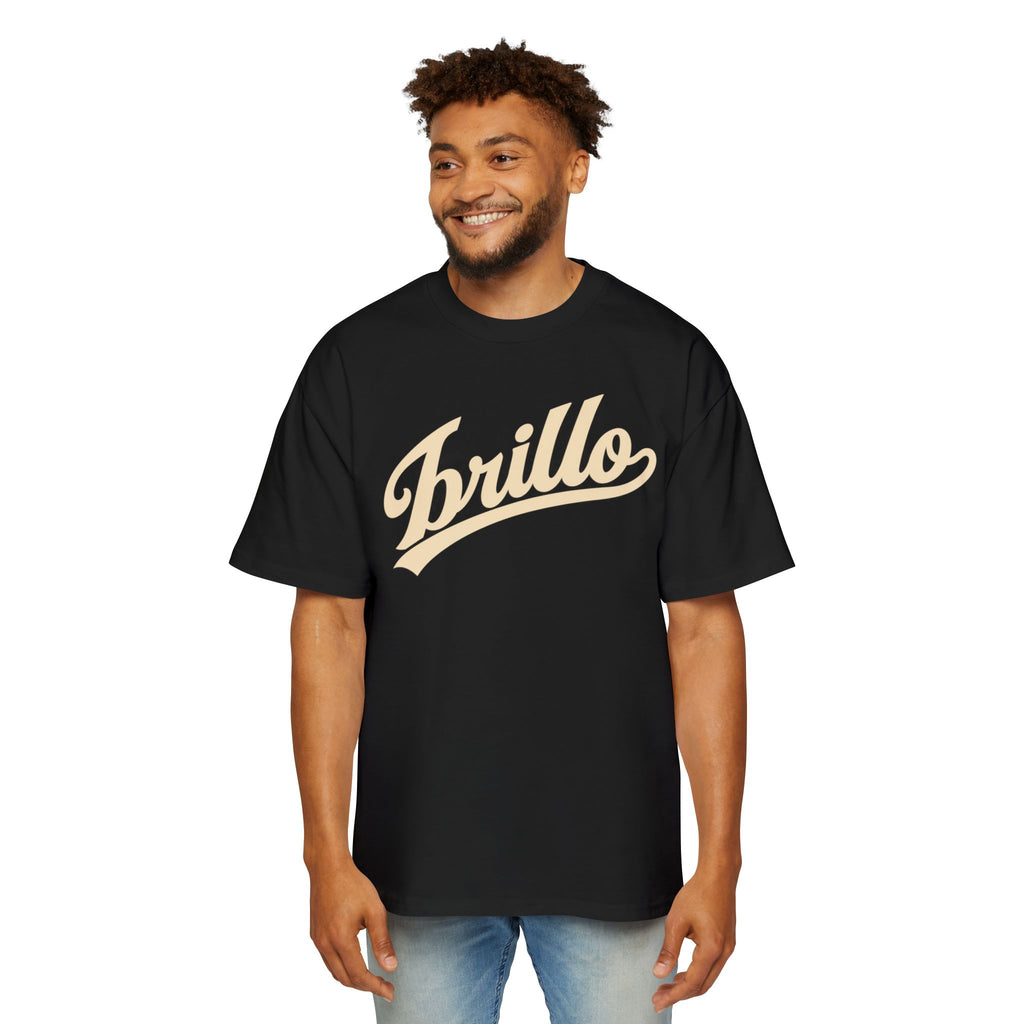 Brillo  - Men's Heavy Oversized Tee