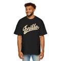 Brillo  - Men's Heavy Oversized Tee