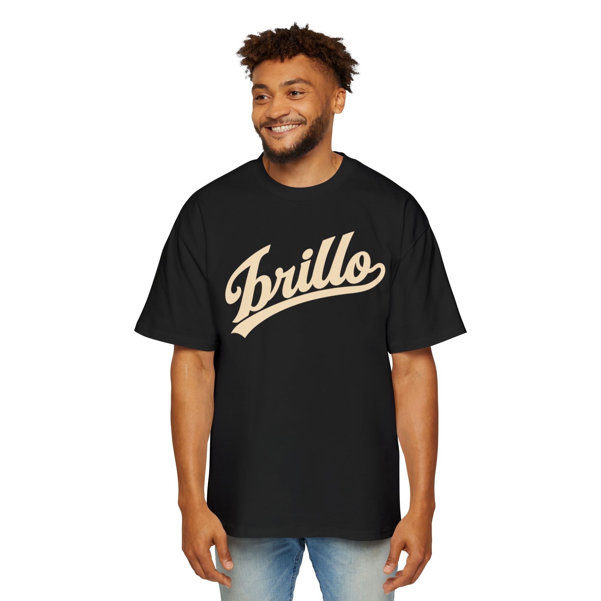 Brillo  - Men's Heavy Oversized Tee